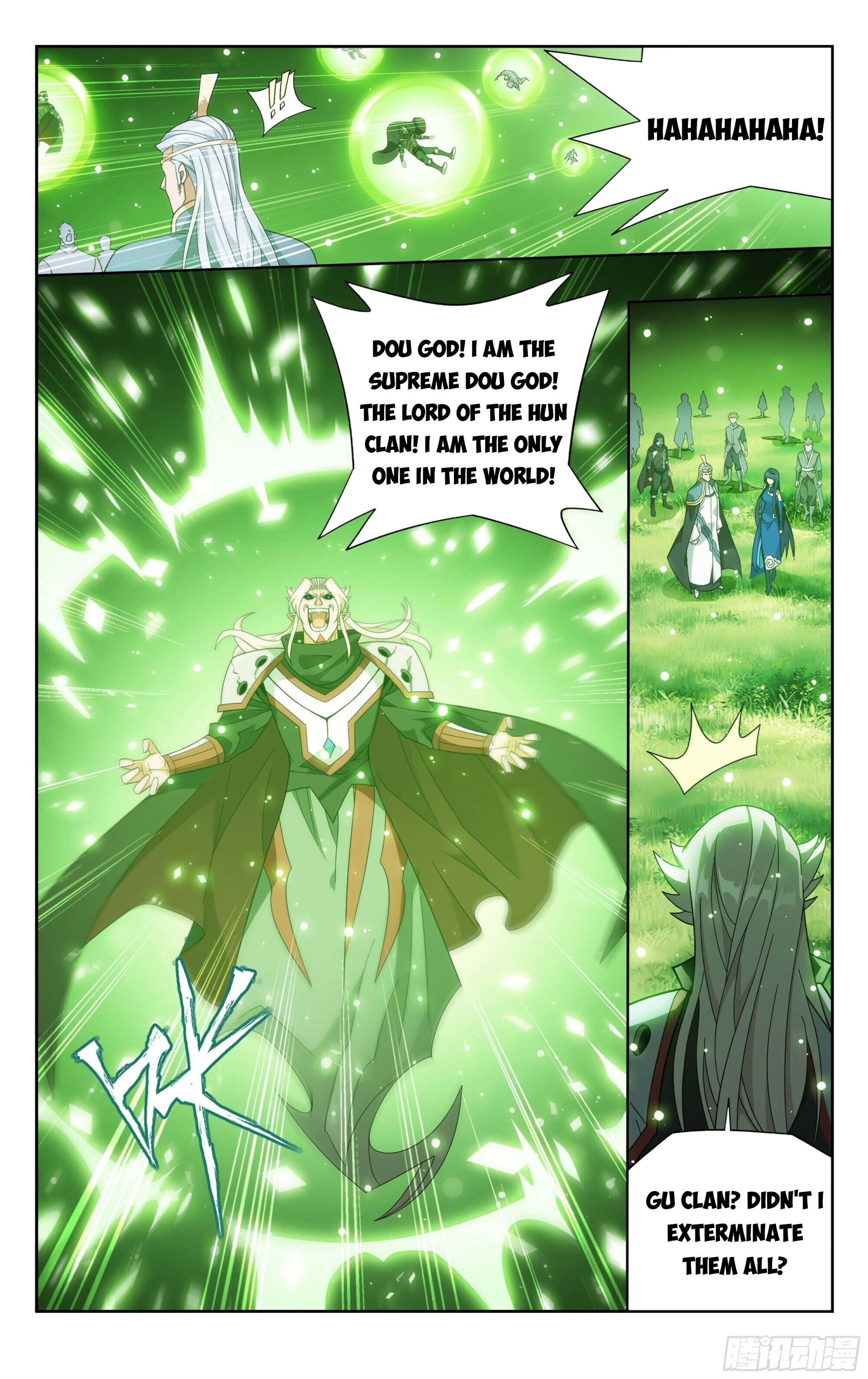 Battle Through the Heavens - chapter-374 - Page 5