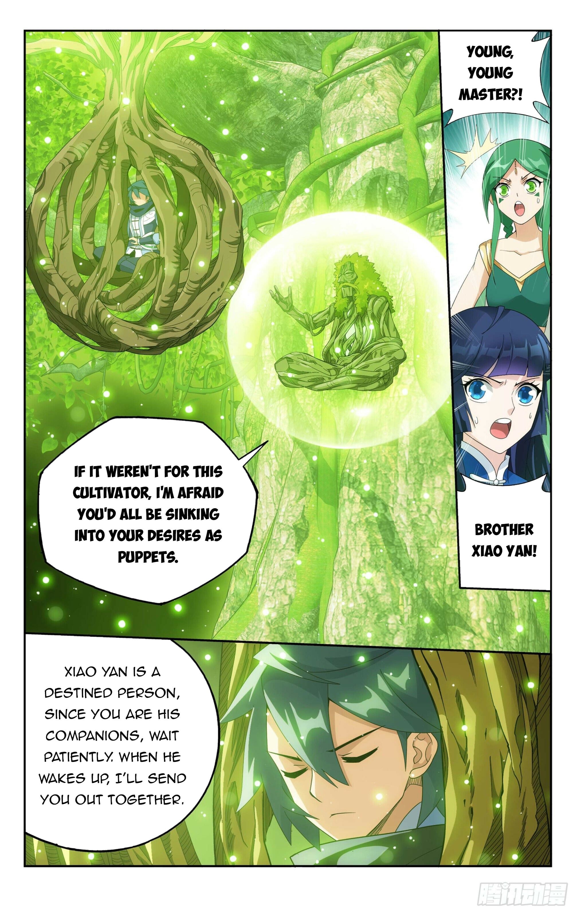 Battle Through the Heavens - chapter-374 - Page 8