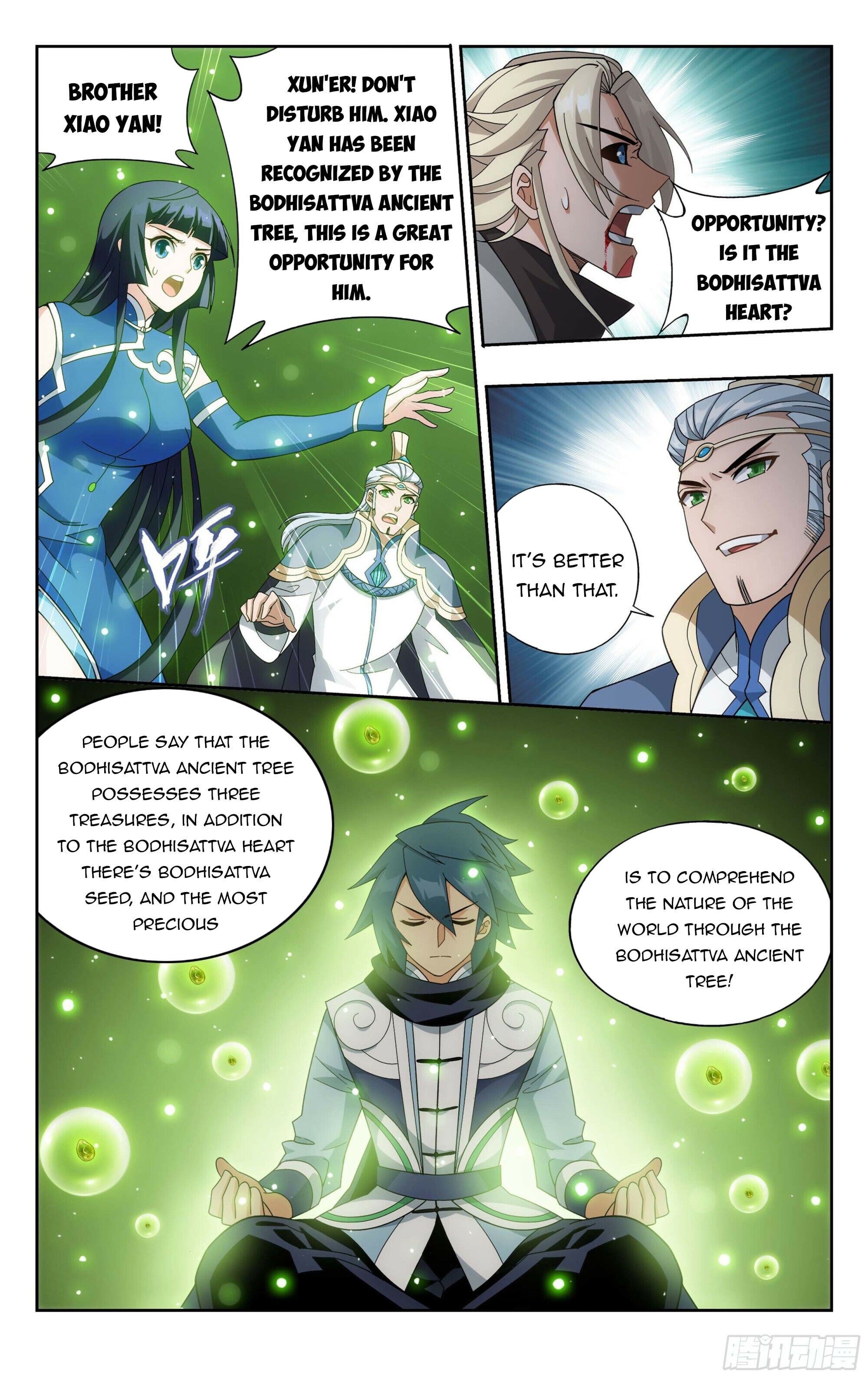 Battle Through the Heavens - chapter-374 - Page 9