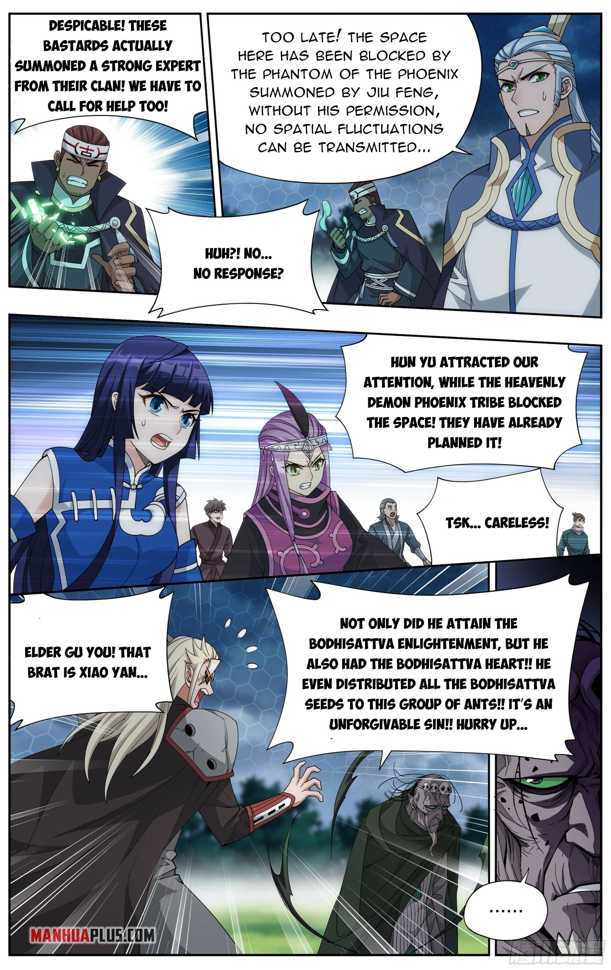 Battle Through the Heavens - chapter-375 - Page 10