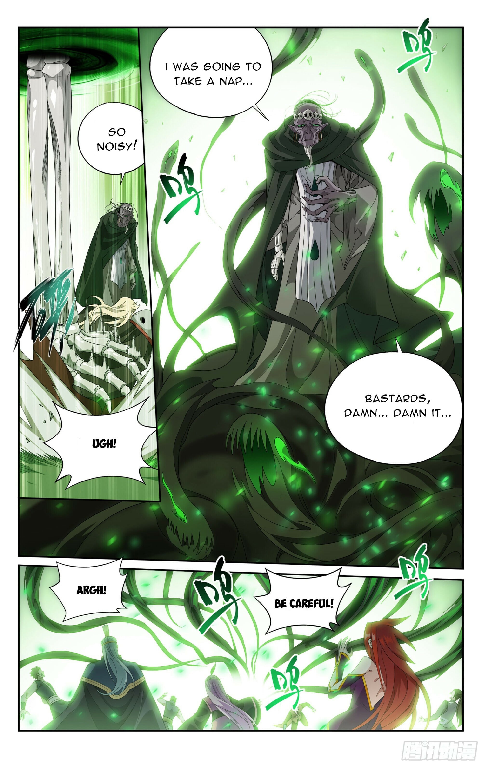 Battle Through the Heavens - chapter-375 - Page 11