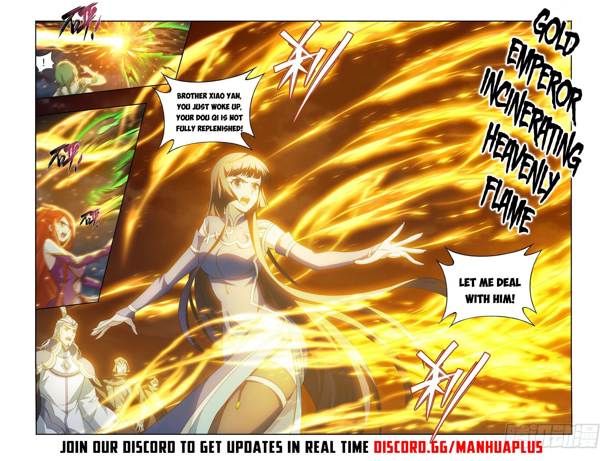 Battle Through the Heavens - chapter-375 - Page 12