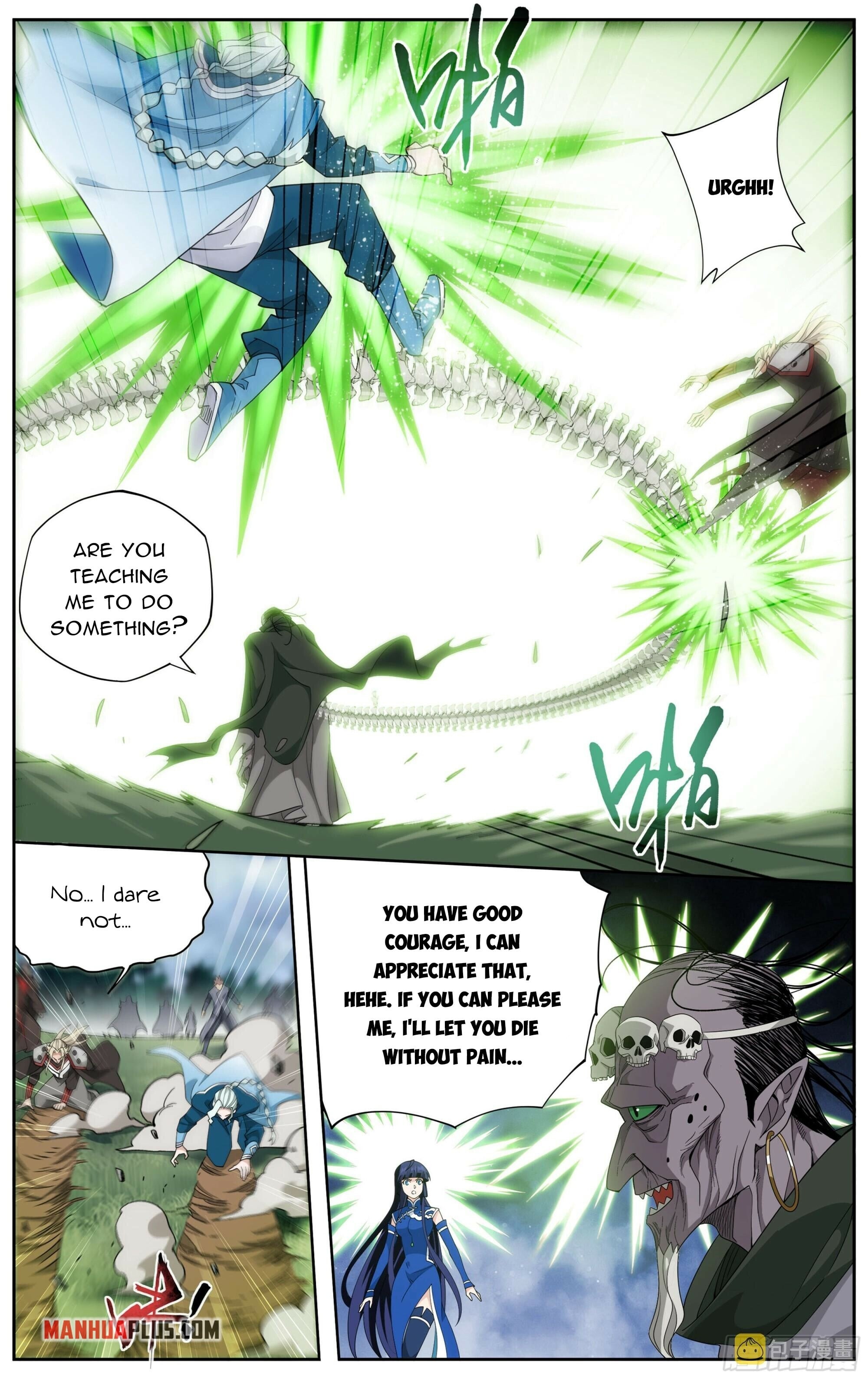 Battle Through the Heavens - chapter-375 - Page 14