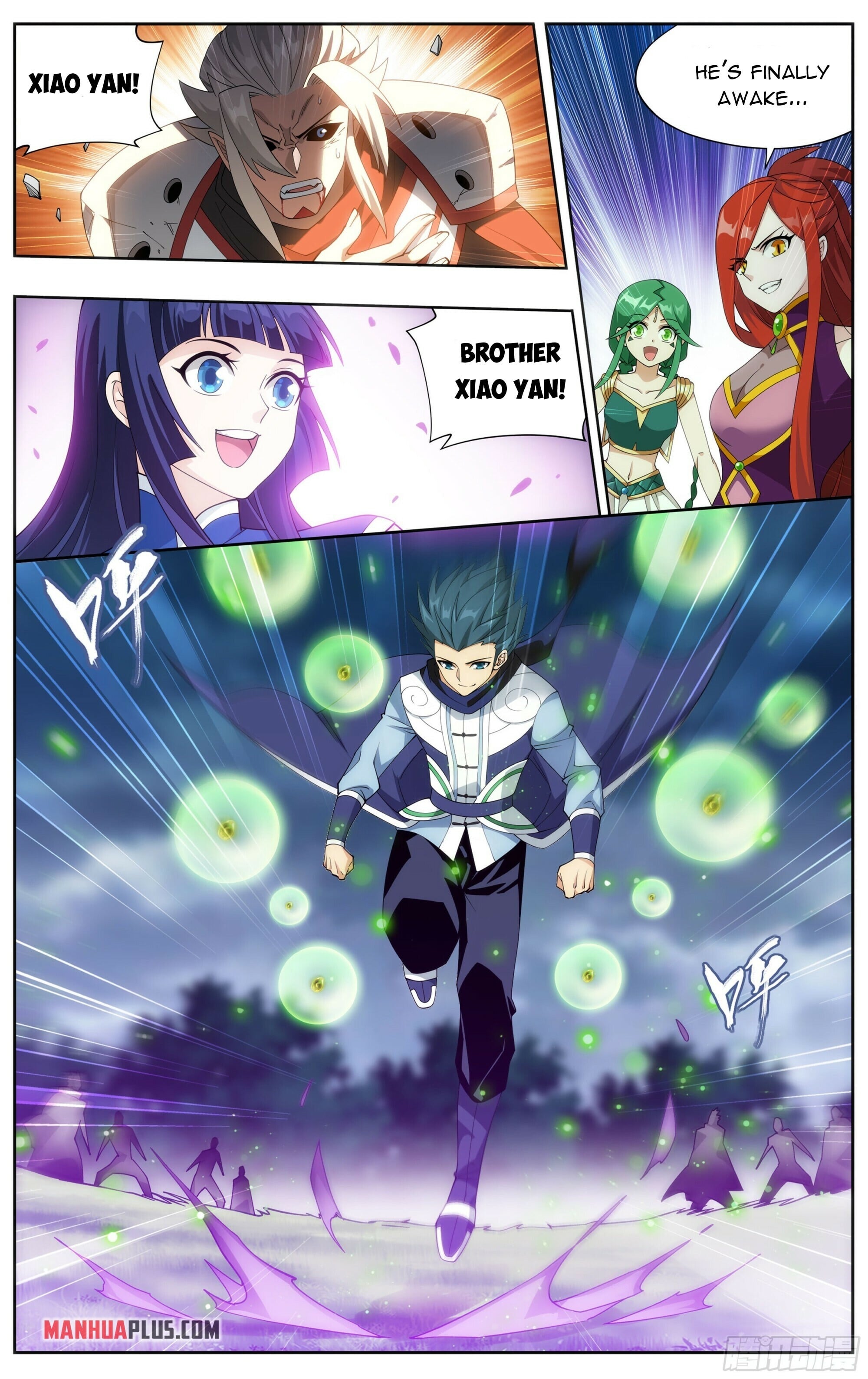 Battle Through the Heavens - chapter-375 - Page 2