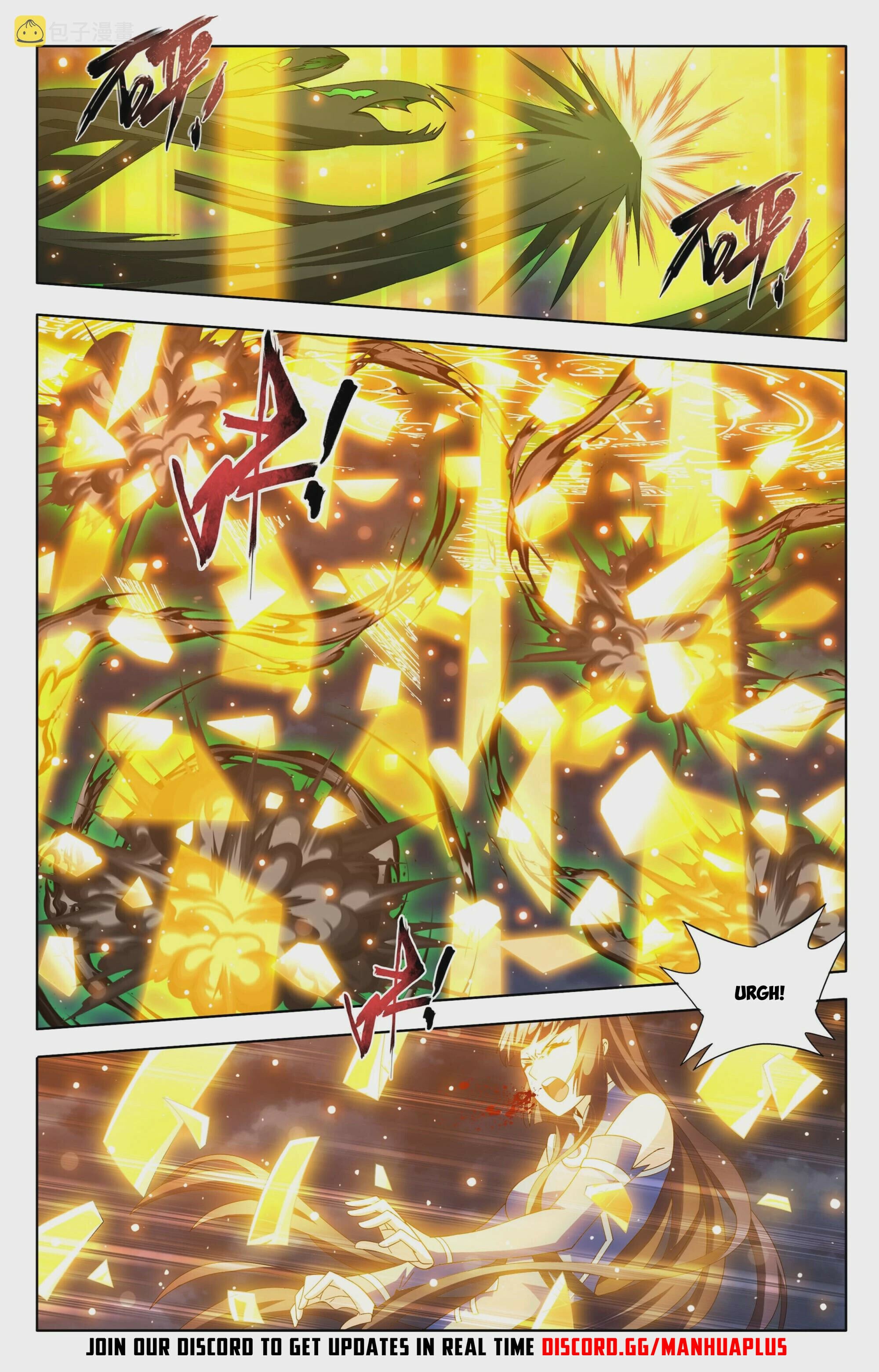 Battle Through the Heavens - chapter-375 - Page 20