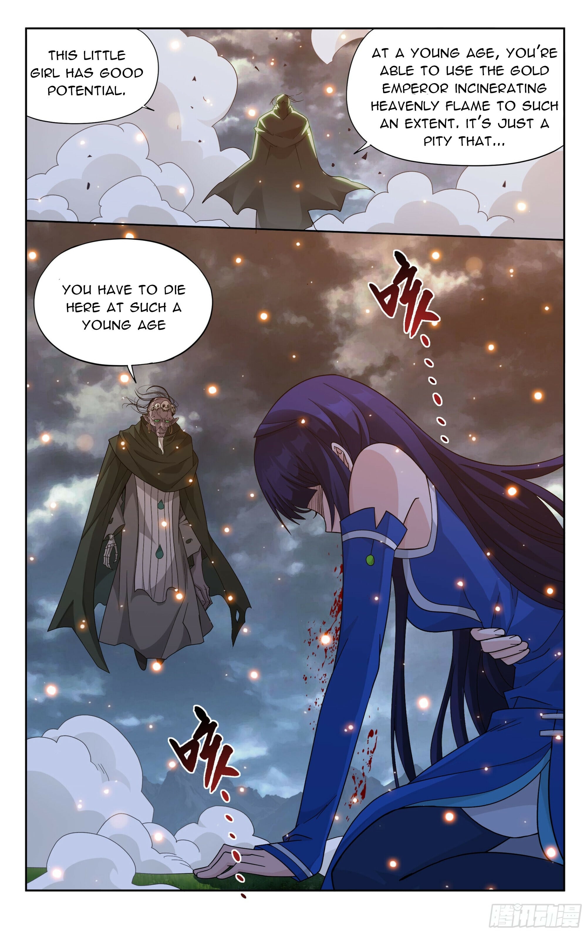 Battle Through the Heavens - chapter-375 - Page 21