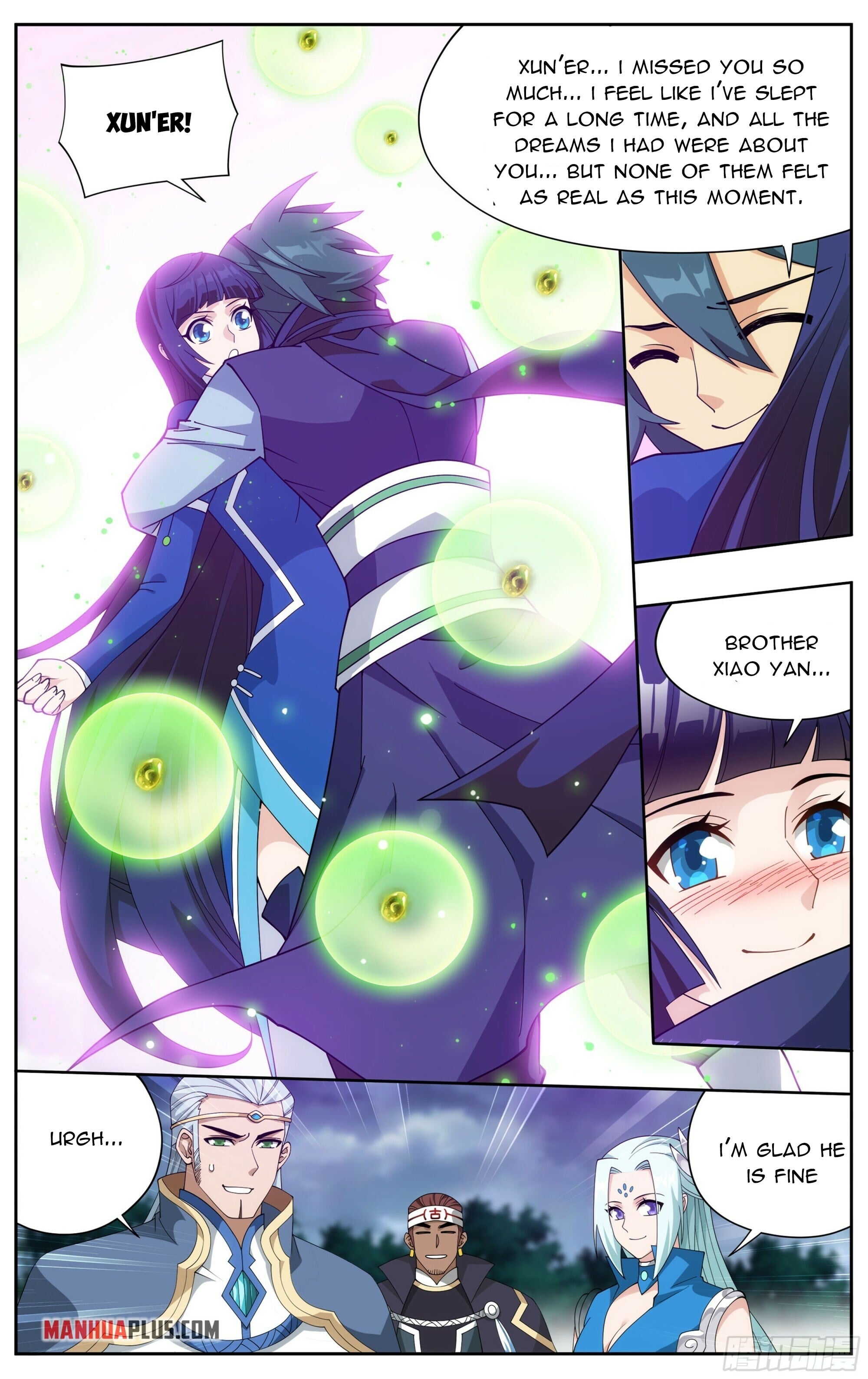 Battle Through the Heavens - chapter-375 - Page 3