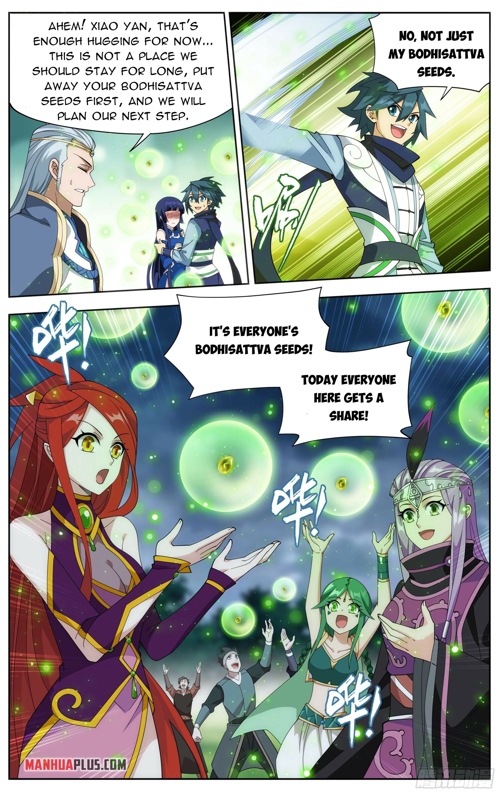 Battle Through the Heavens - chapter-375 - Page 4