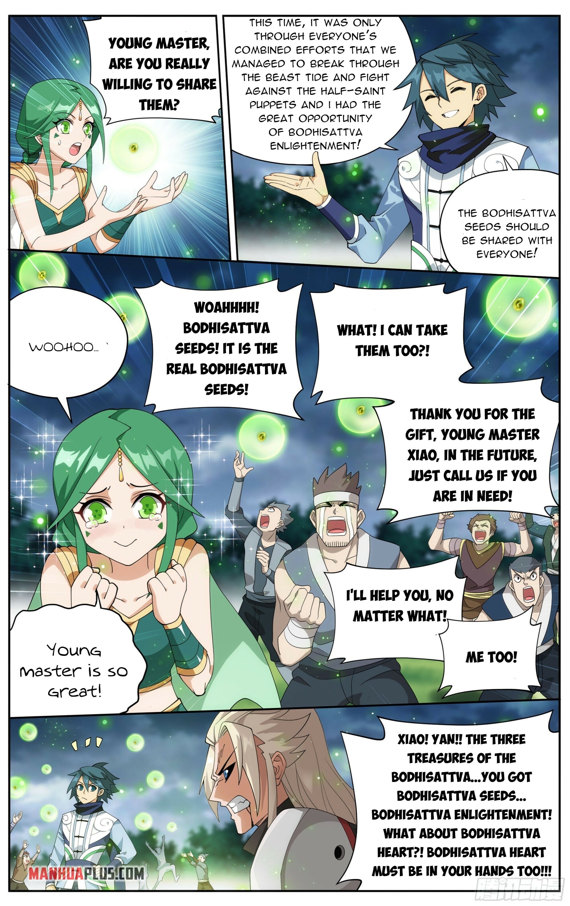 Battle Through the Heavens - chapter-375 - Page 5