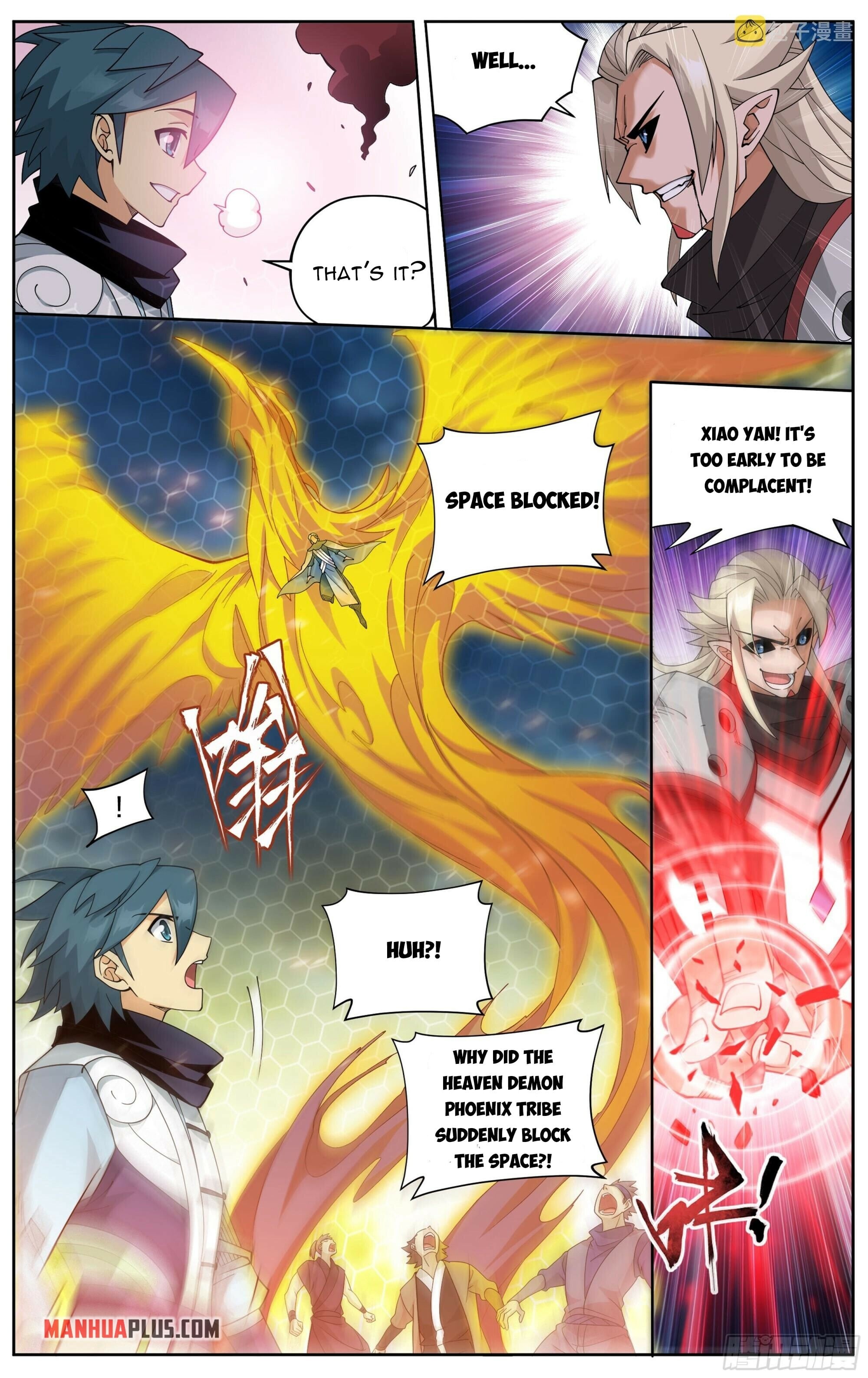 Battle Through the Heavens - chapter-375 - Page 8