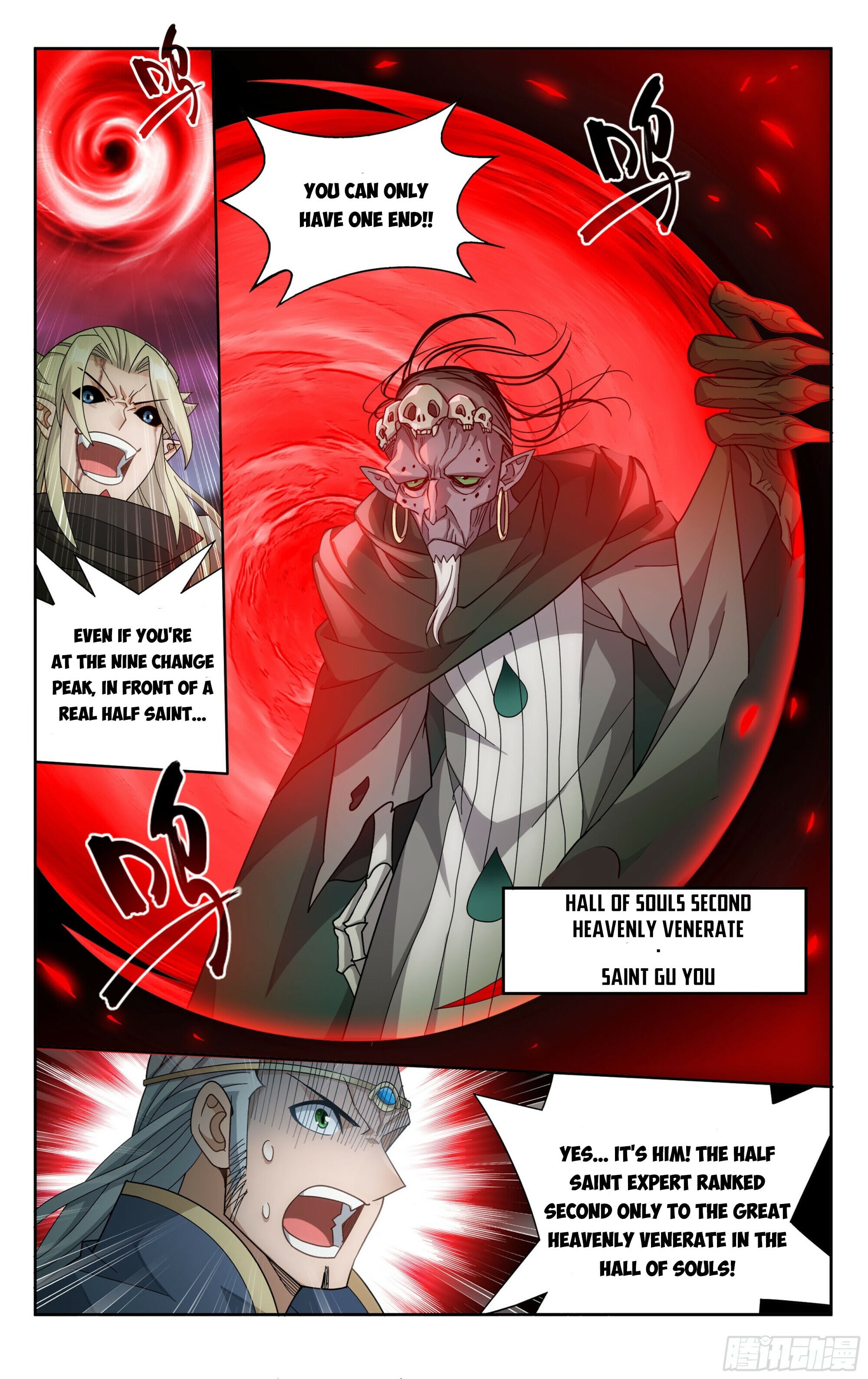 Battle Through the Heavens - chapter-375 - Page 9