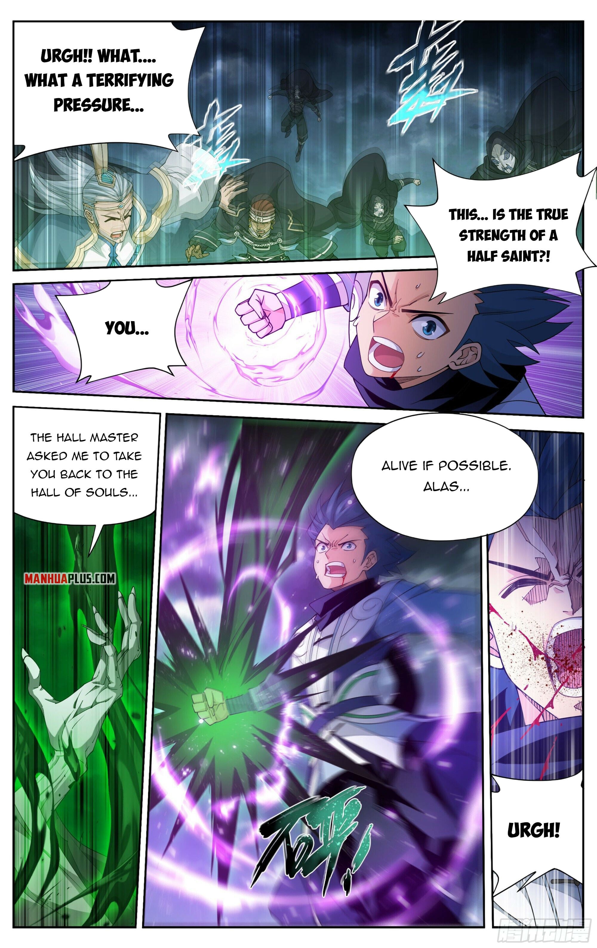 Battle Through the Heavens - chapter-376 - Page 10