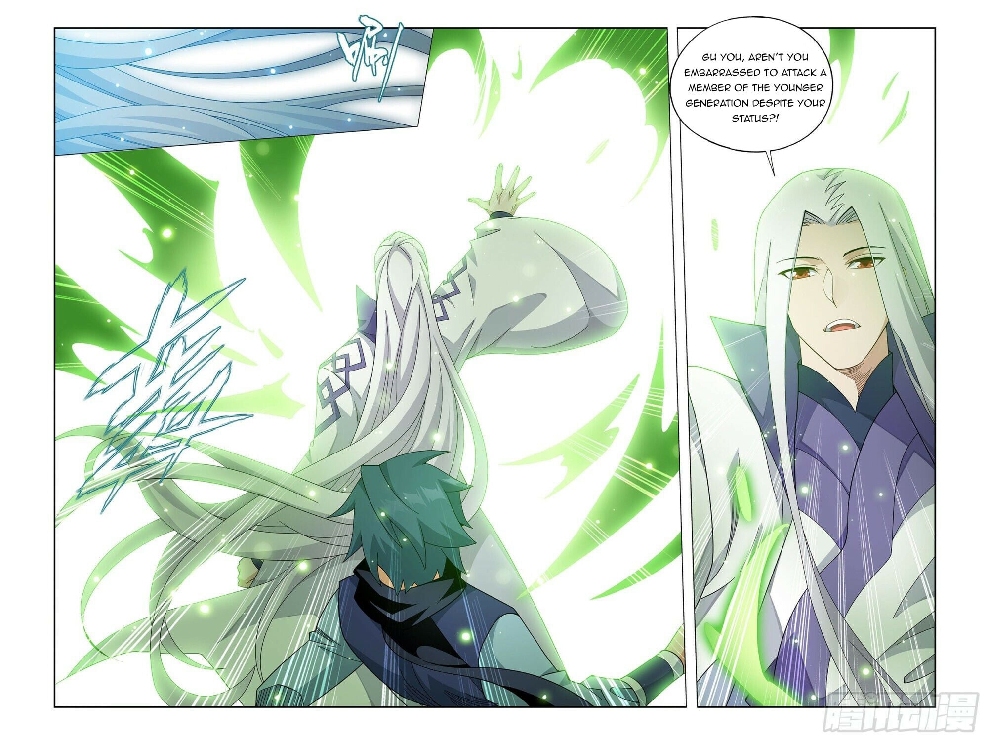Battle Through the Heavens - chapter-376 - Page 12