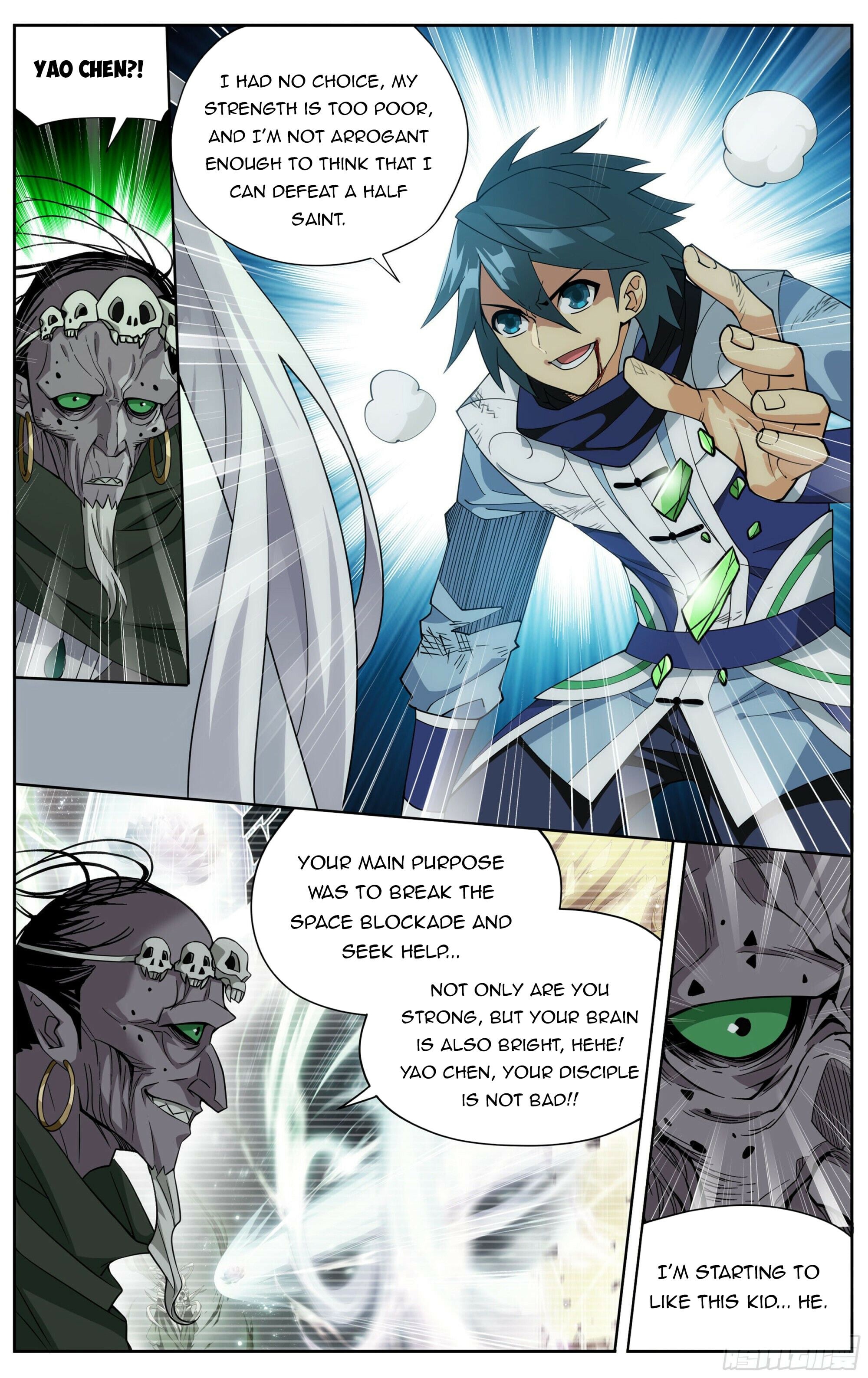 Battle Through the Heavens - chapter-376 - Page 13