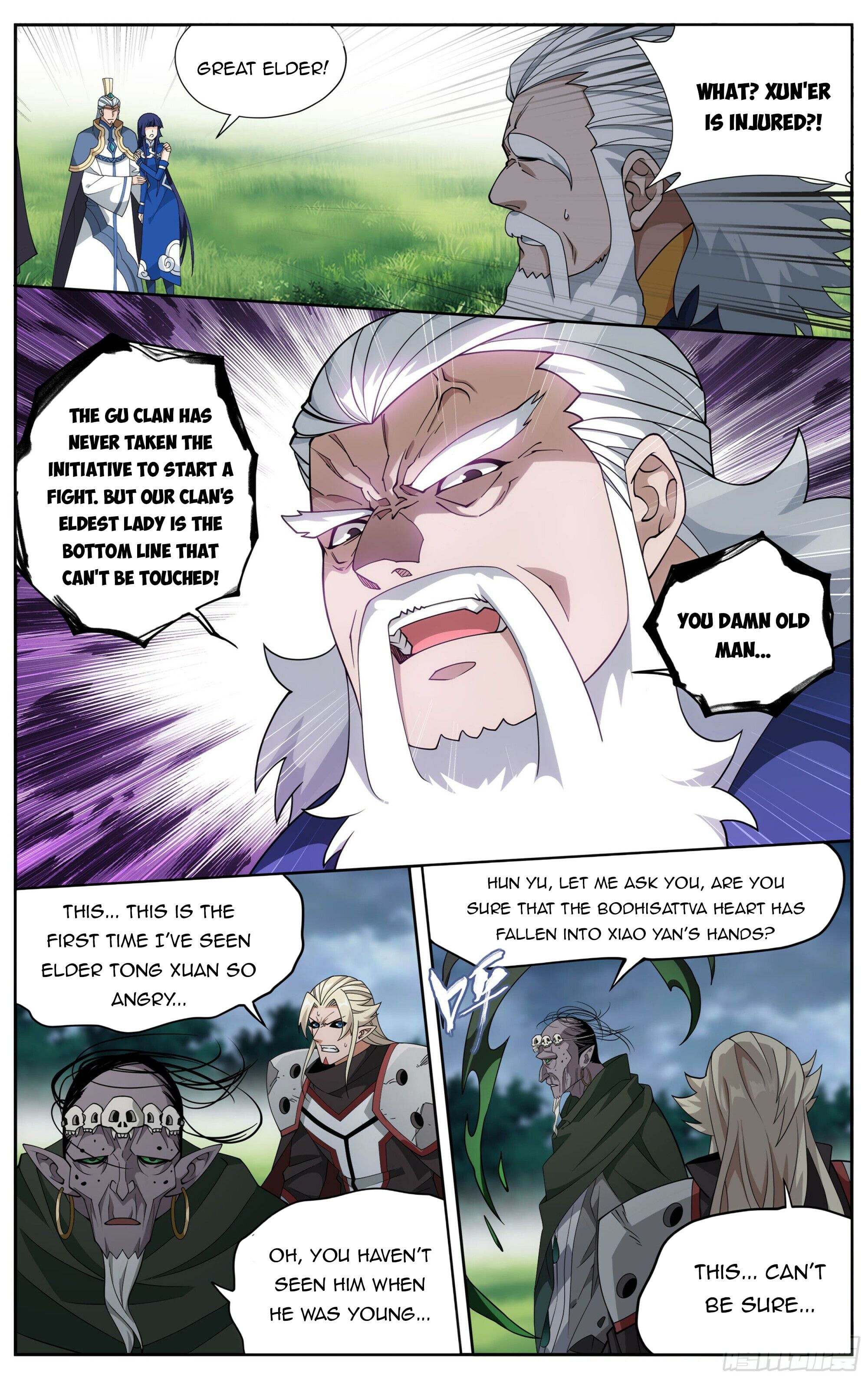 Battle Through the Heavens - chapter-376 - Page 16