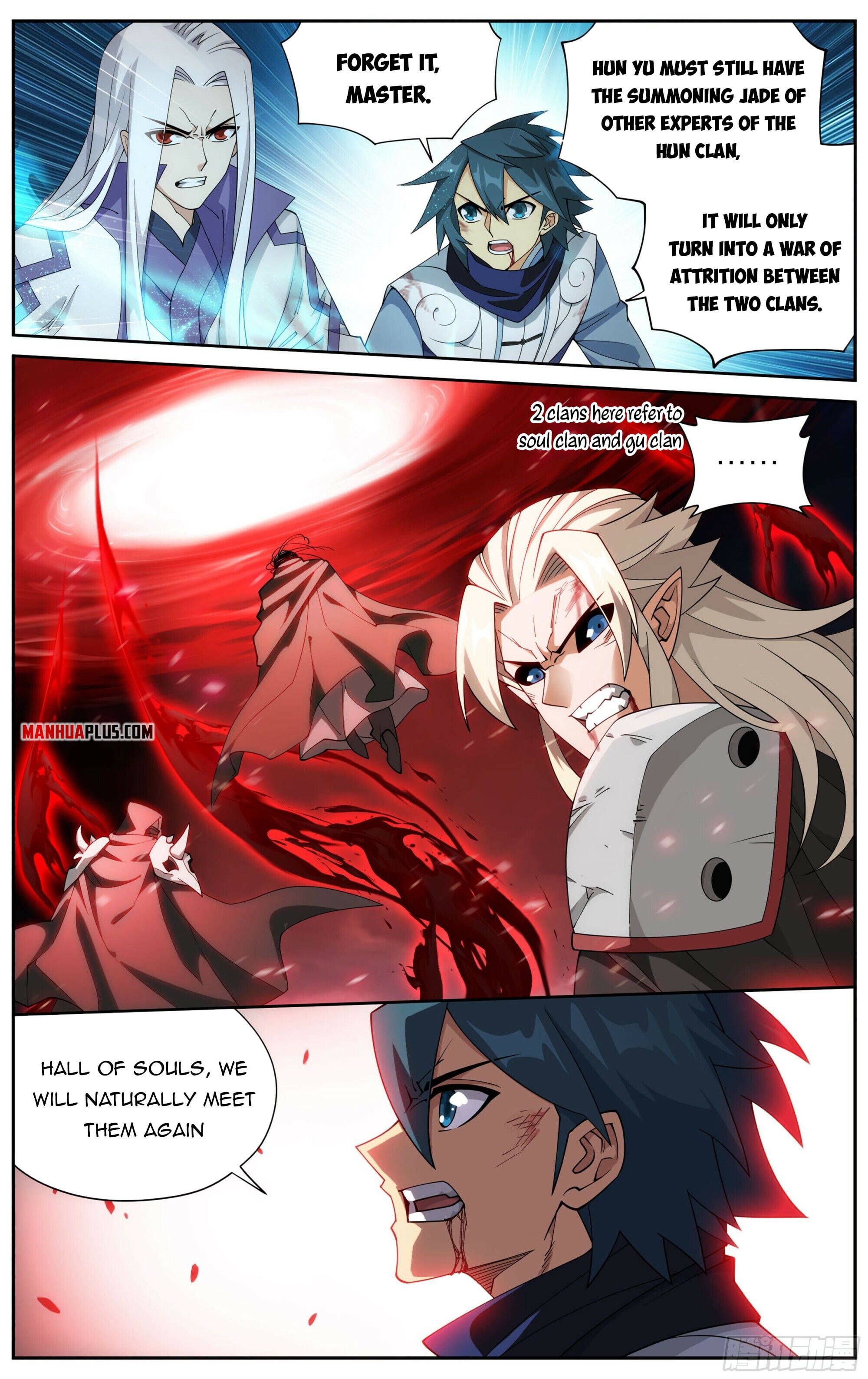 Battle Through the Heavens - chapter-376 - Page 18