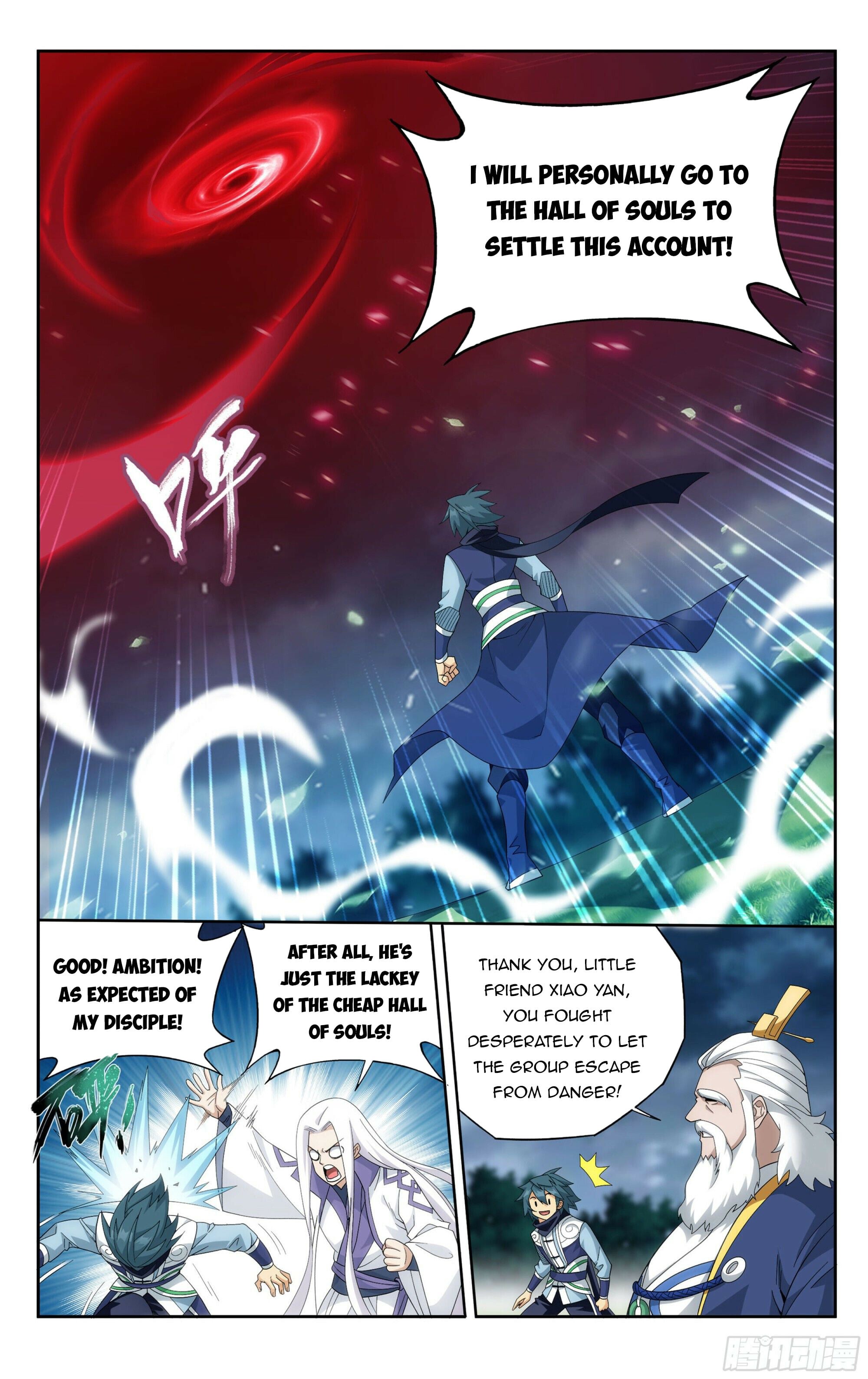 Battle Through the Heavens - chapter-376 - Page 19