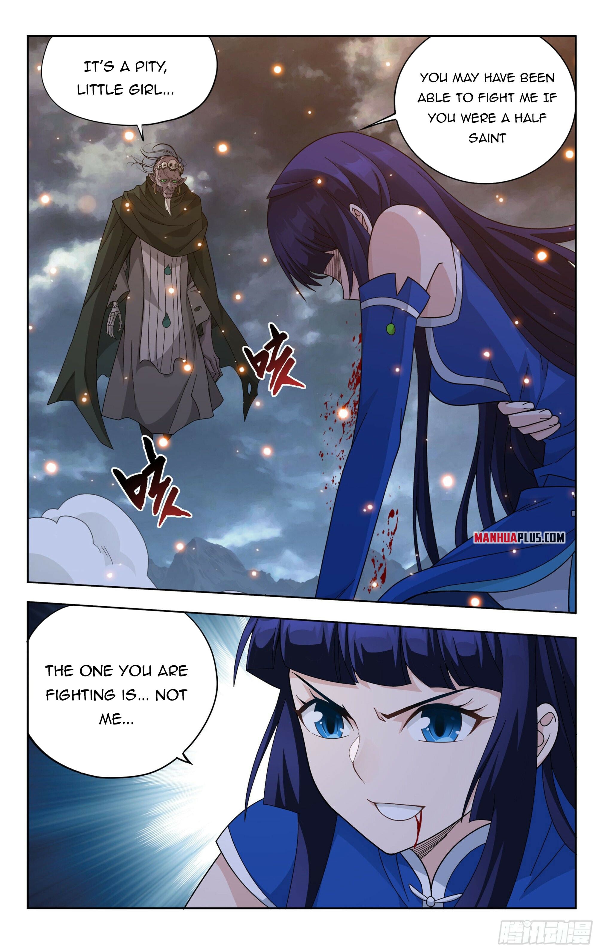 Battle Through the Heavens - chapter-376 - Page 2