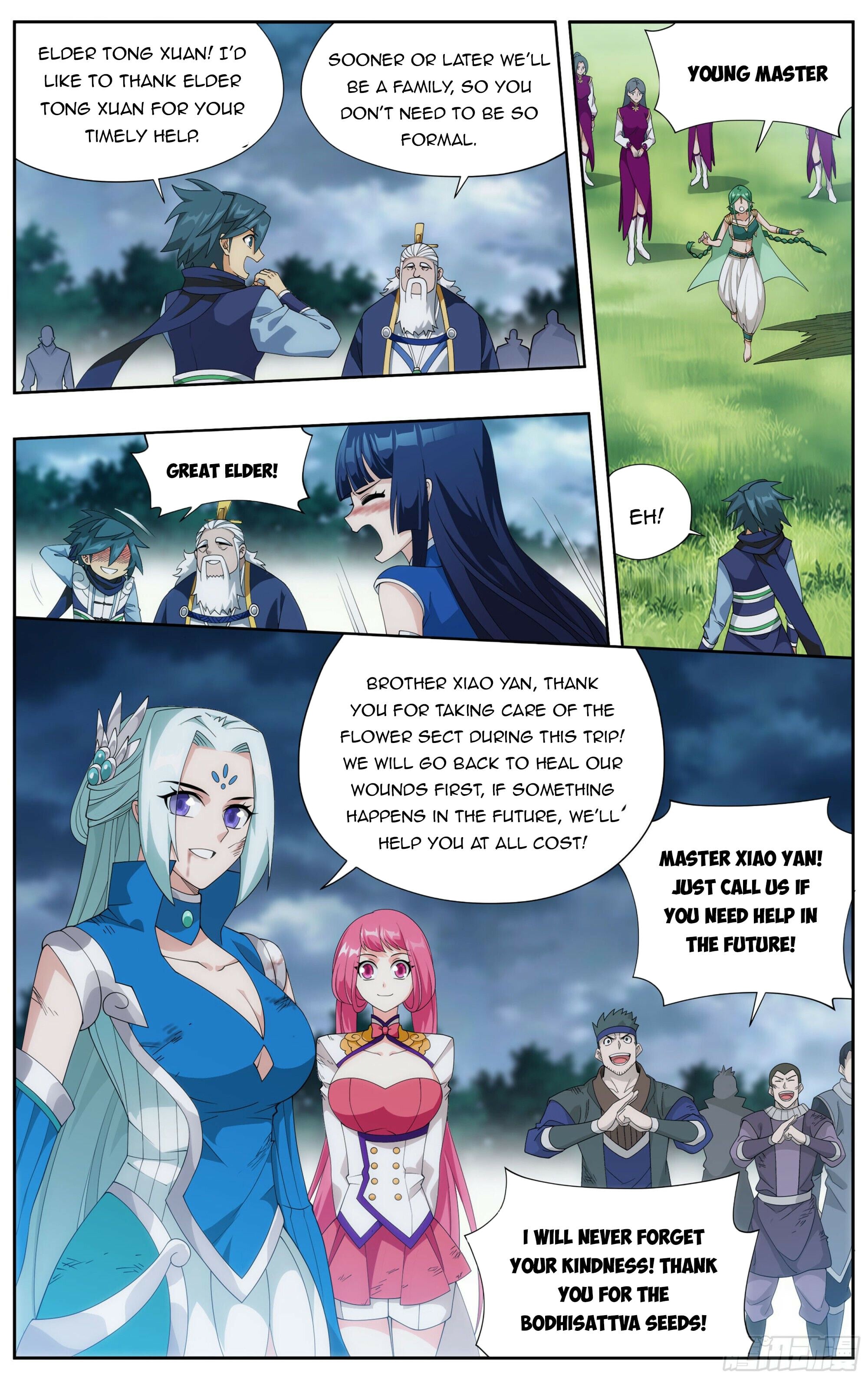 Battle Through the Heavens - chapter-376 - Page 20