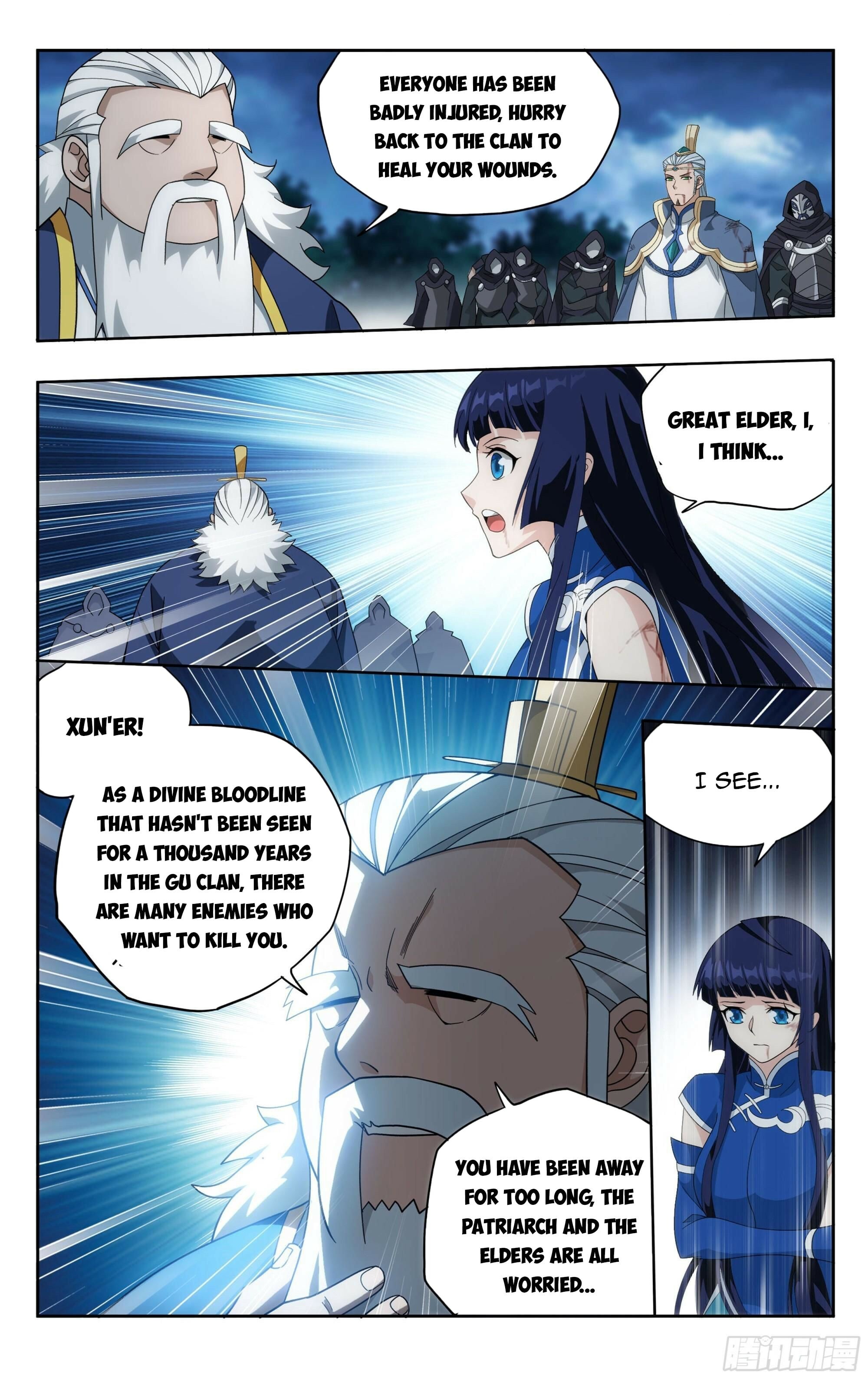 Battle Through the Heavens - chapter-376 - Page 21
