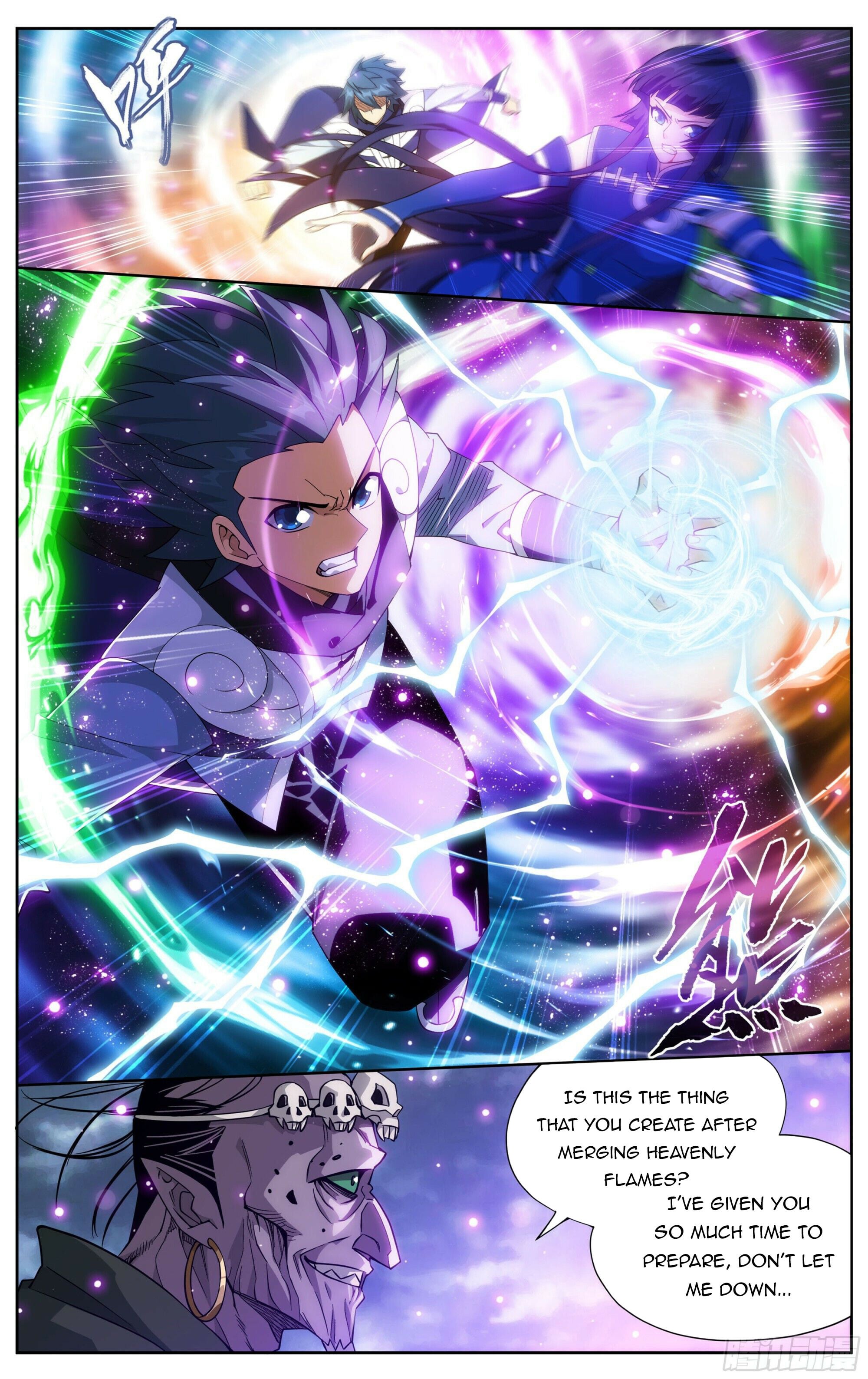 Battle Through the Heavens - chapter-376 - Page 3