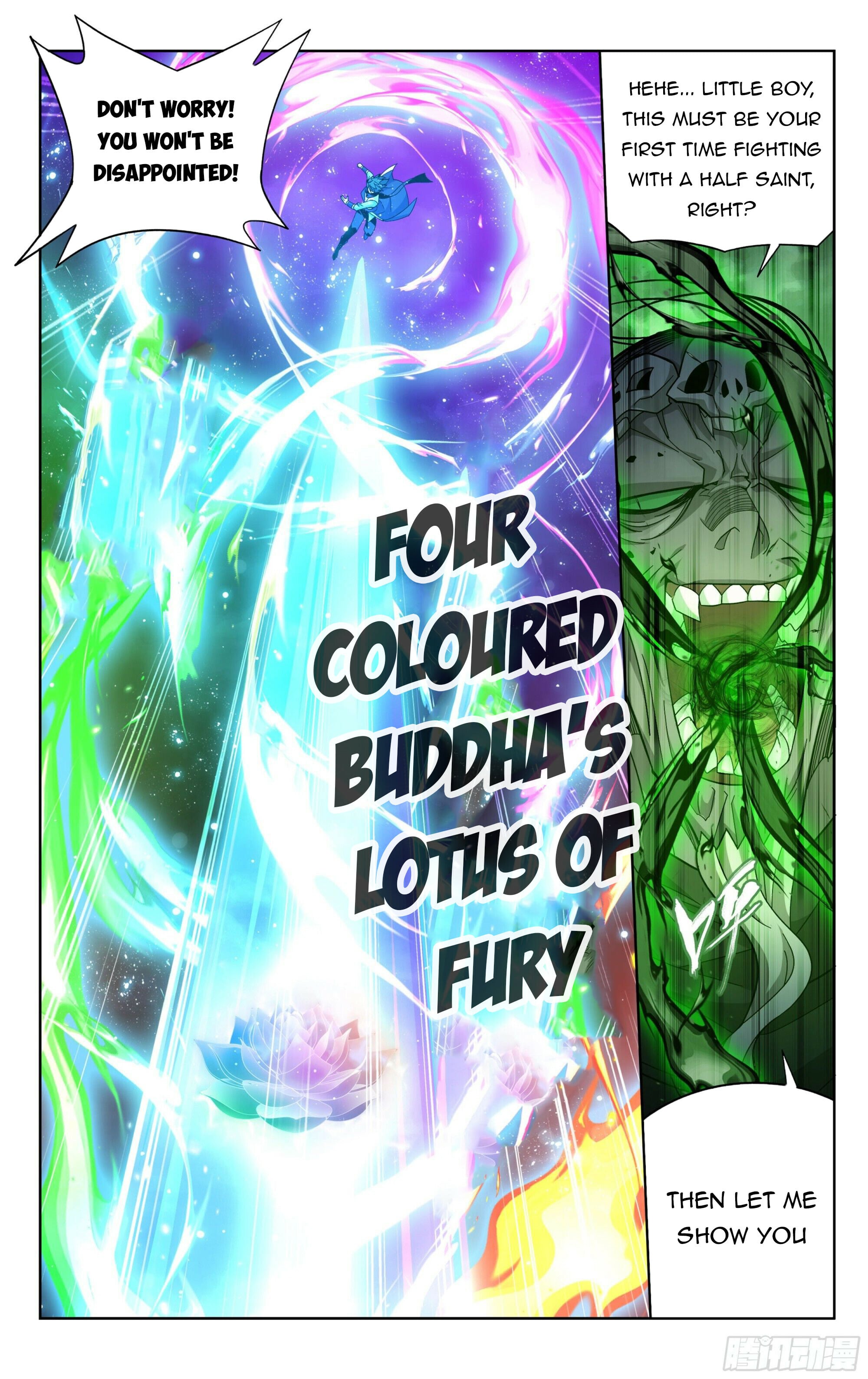 Battle Through the Heavens - chapter-376 - Page 4