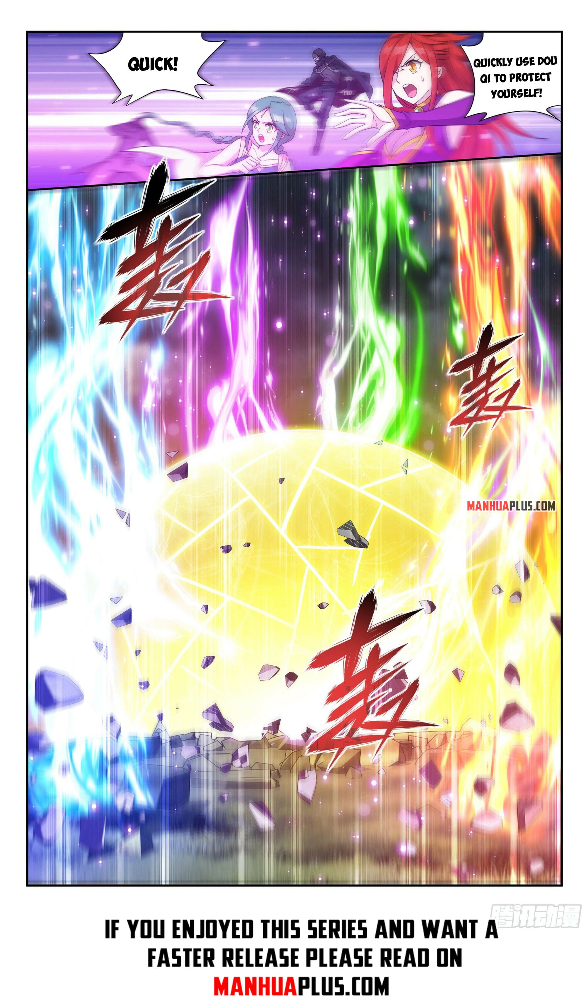 Battle Through the Heavens - chapter-376 - Page 6