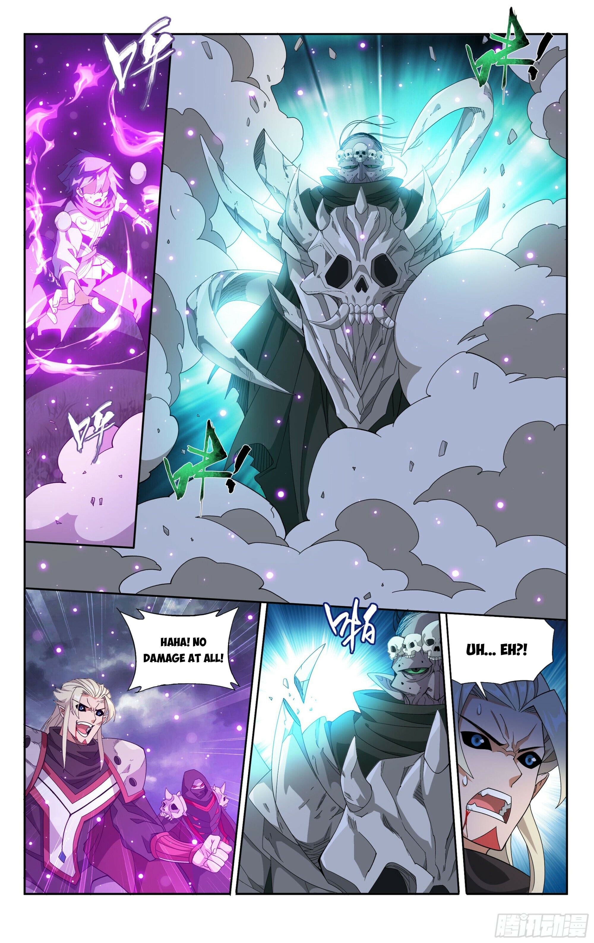 Battle Through the Heavens - chapter-376 - Page 8
