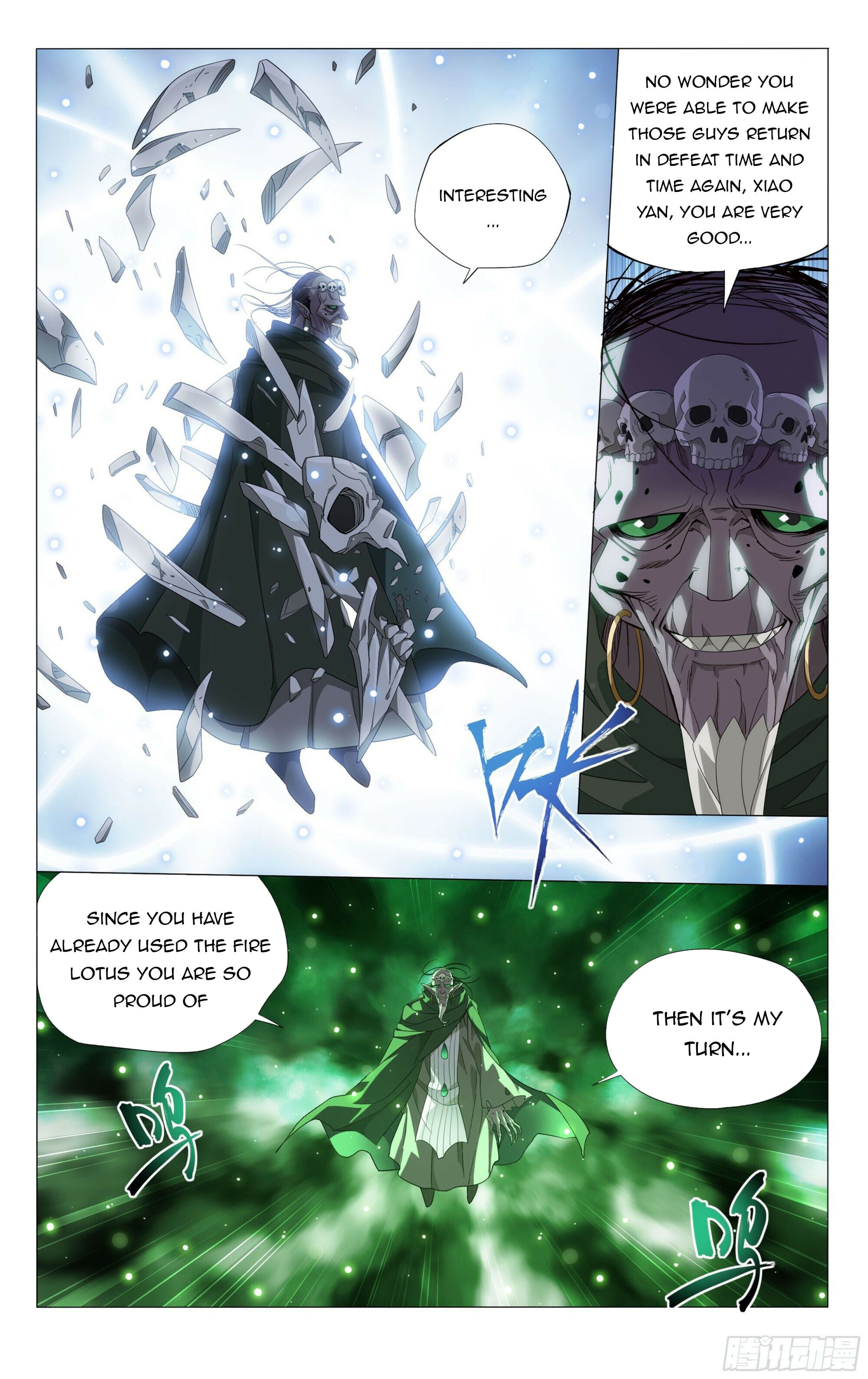 Battle Through the Heavens - chapter-376 - Page 9