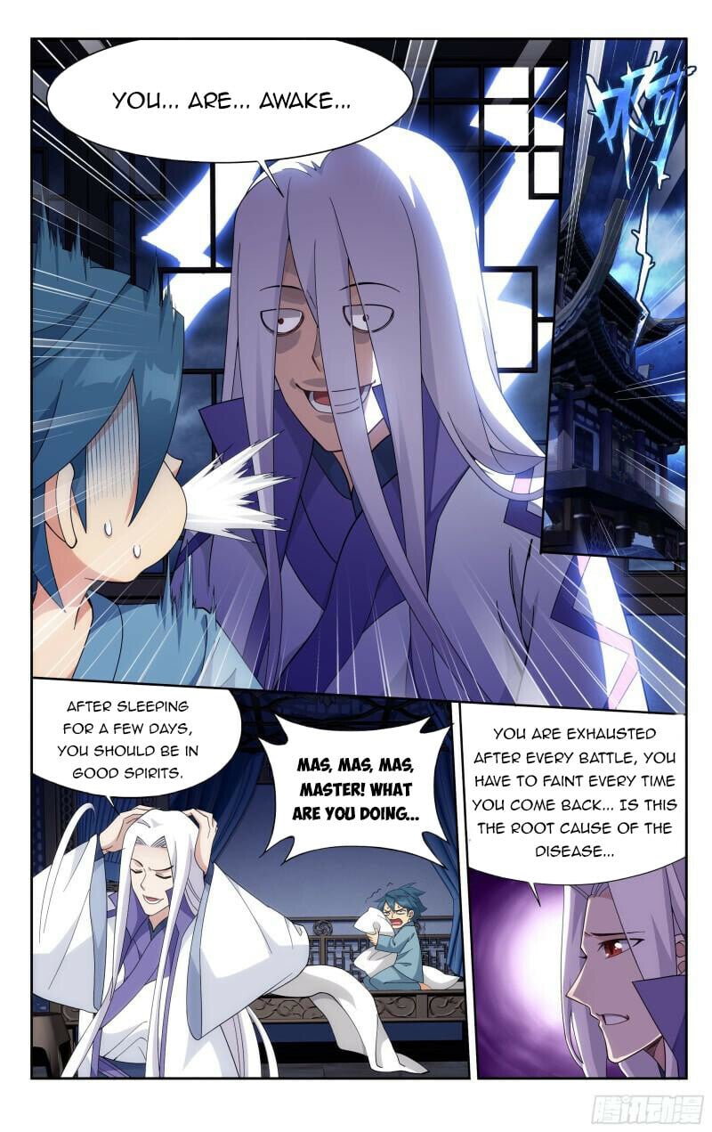 Battle Through the Heavens - chapter-377 - Page 10