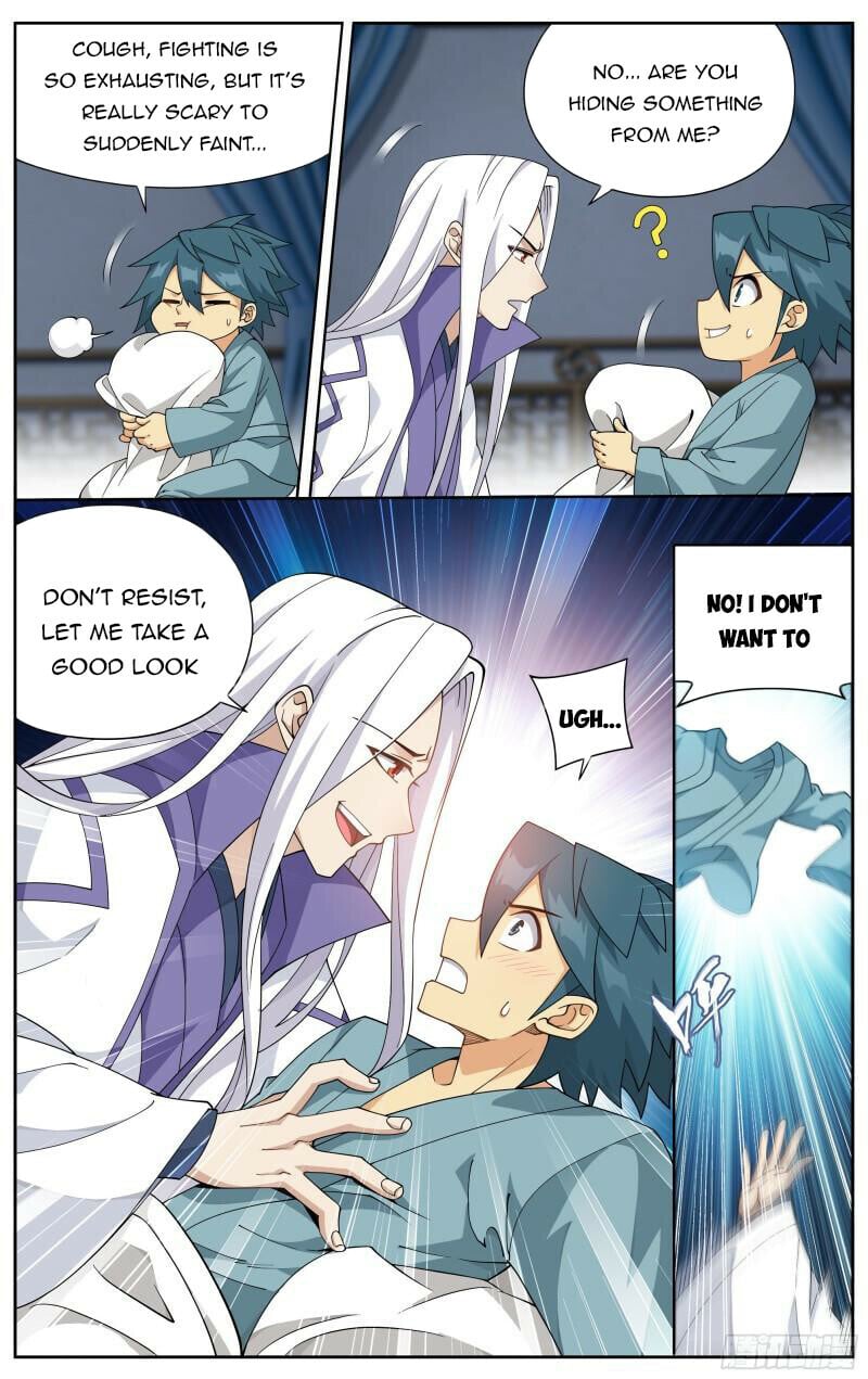 Battle Through the Heavens - chapter-377 - Page 11