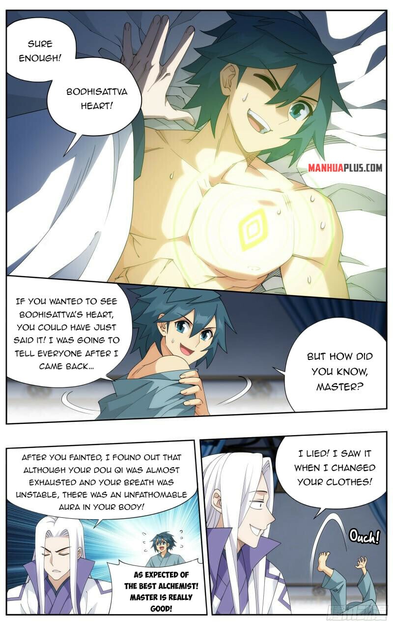 Battle Through the Heavens - chapter-377 - Page 12