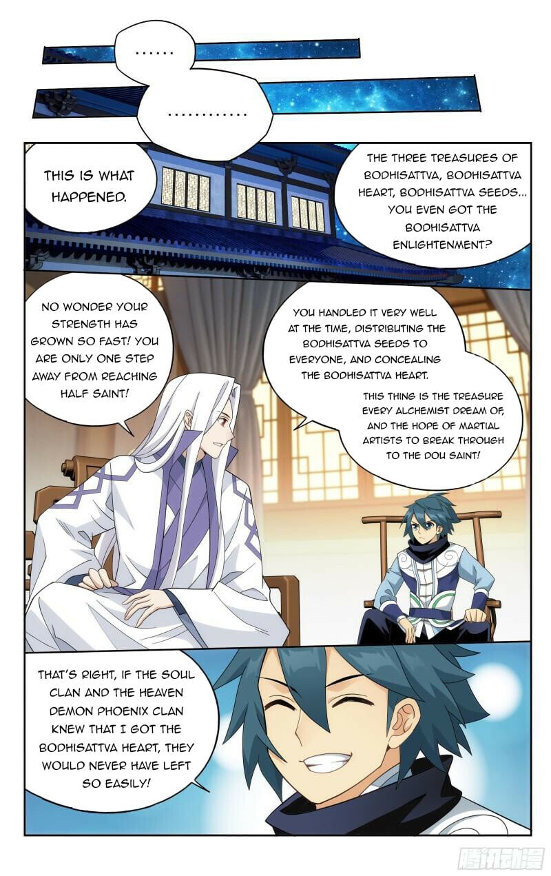 Battle Through the Heavens - chapter-377 - Page 13