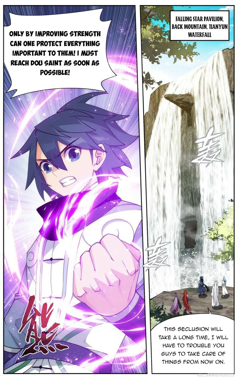 Battle Through the Heavens - chapter-377 - Page 14