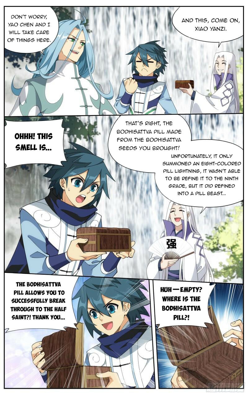 Battle Through the Heavens - chapter-377 - Page 15