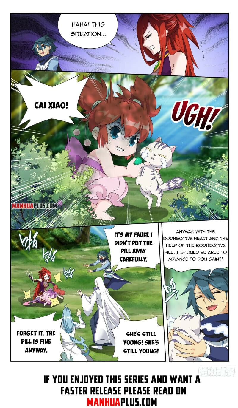 Battle Through the Heavens - chapter-377 - Page 16