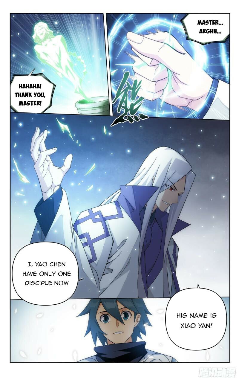 Battle Through the Heavens - chapter-377 - Page 18