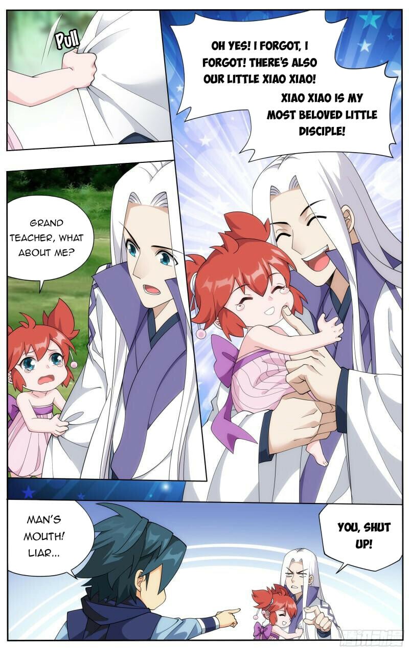 Battle Through the Heavens - chapter-377 - Page 19
