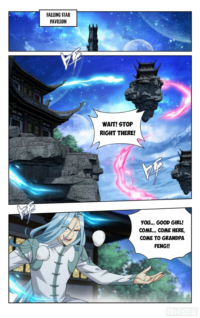 Battle Through the Heavens - chapter-377 - Page 2