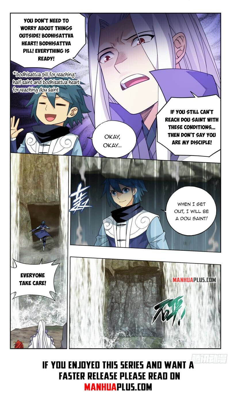 Battle Through the Heavens - chapter-377 - Page 20