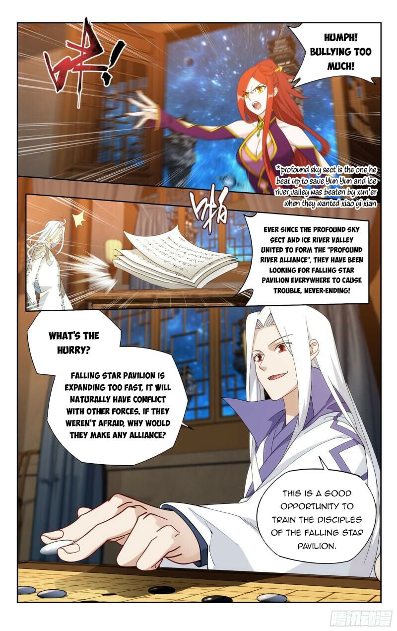 Battle Through the Heavens - chapter-377 - Page 22