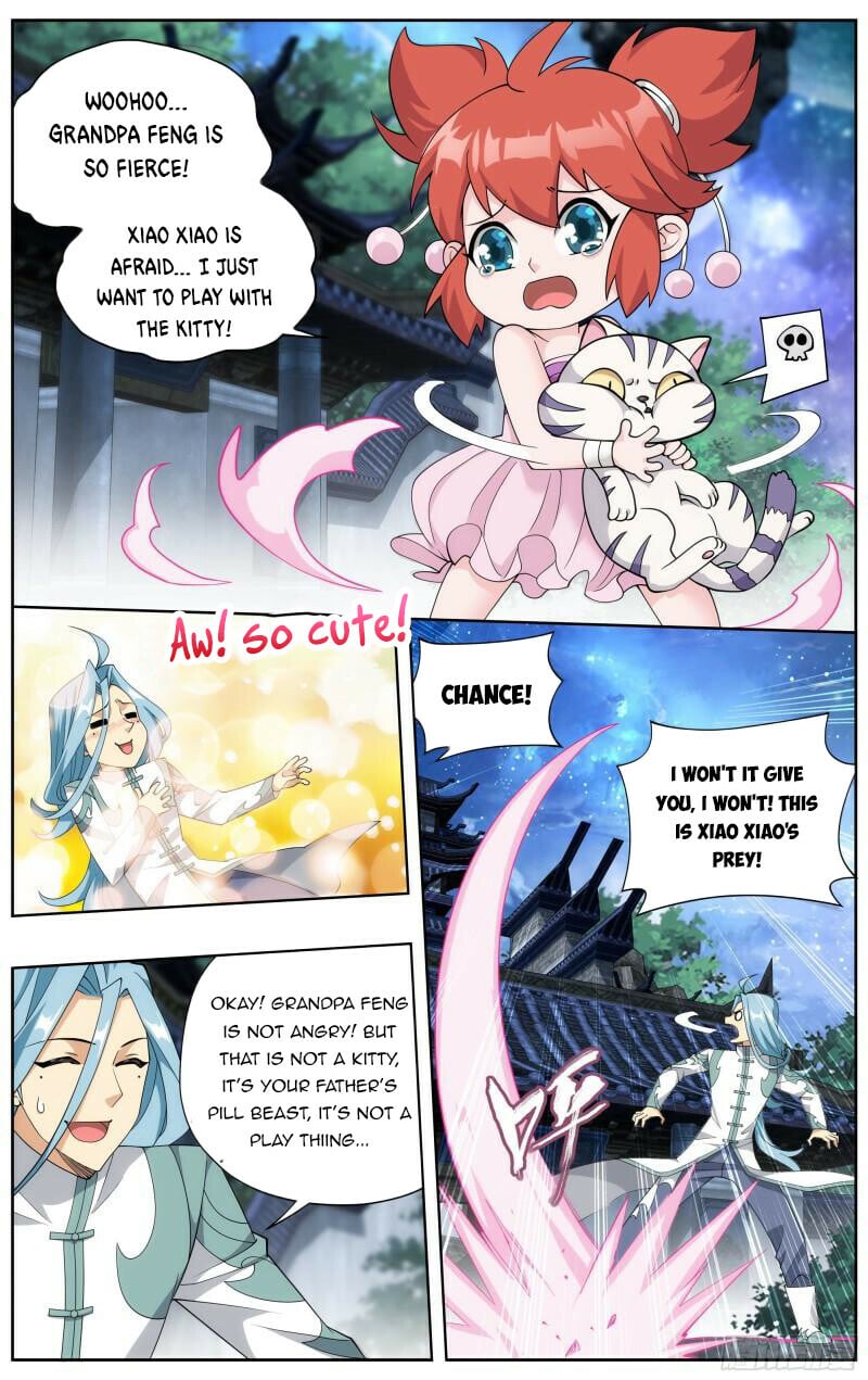 Battle Through the Heavens - chapter-377 - Page 3
