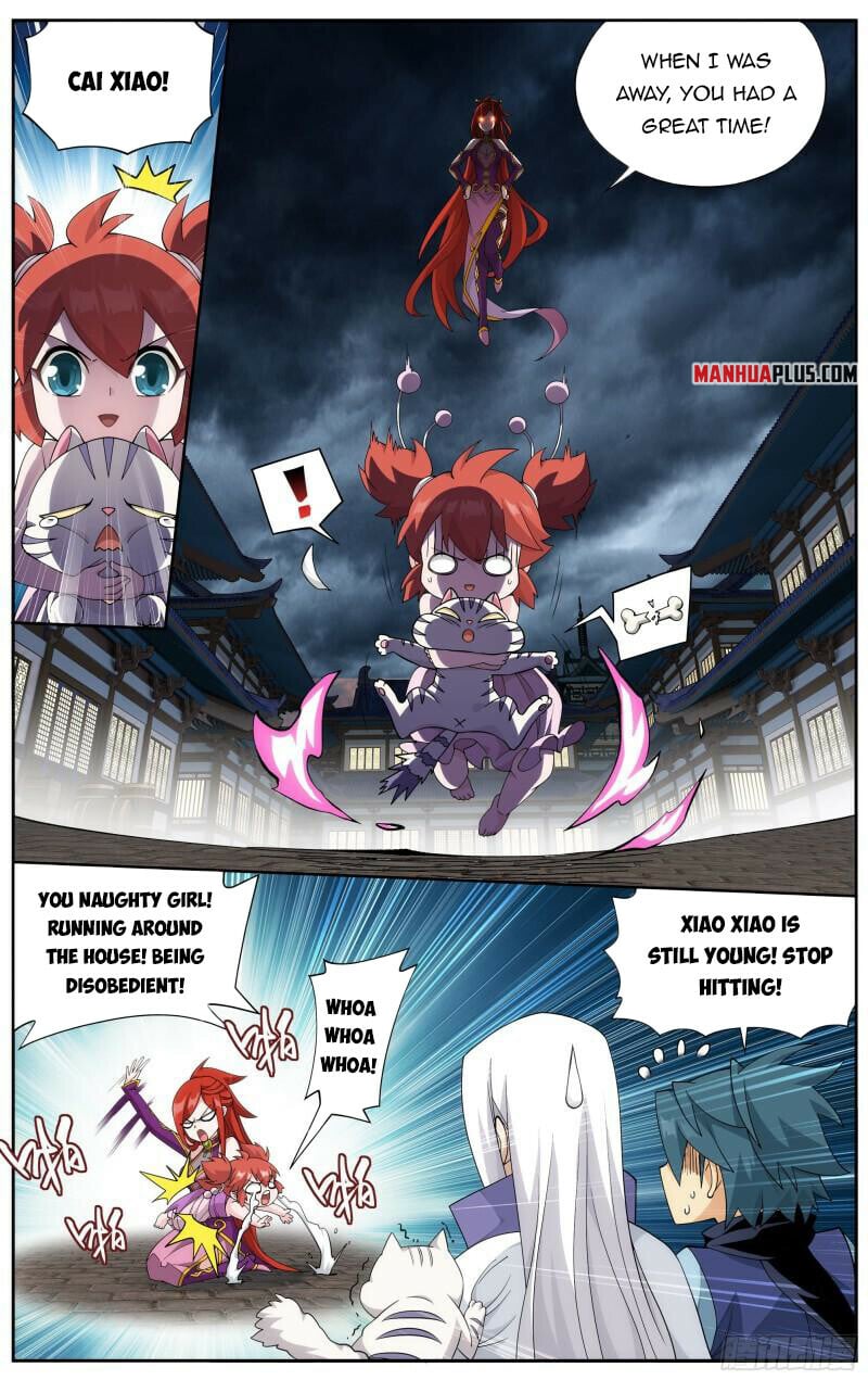 Battle Through the Heavens - chapter-377 - Page 4