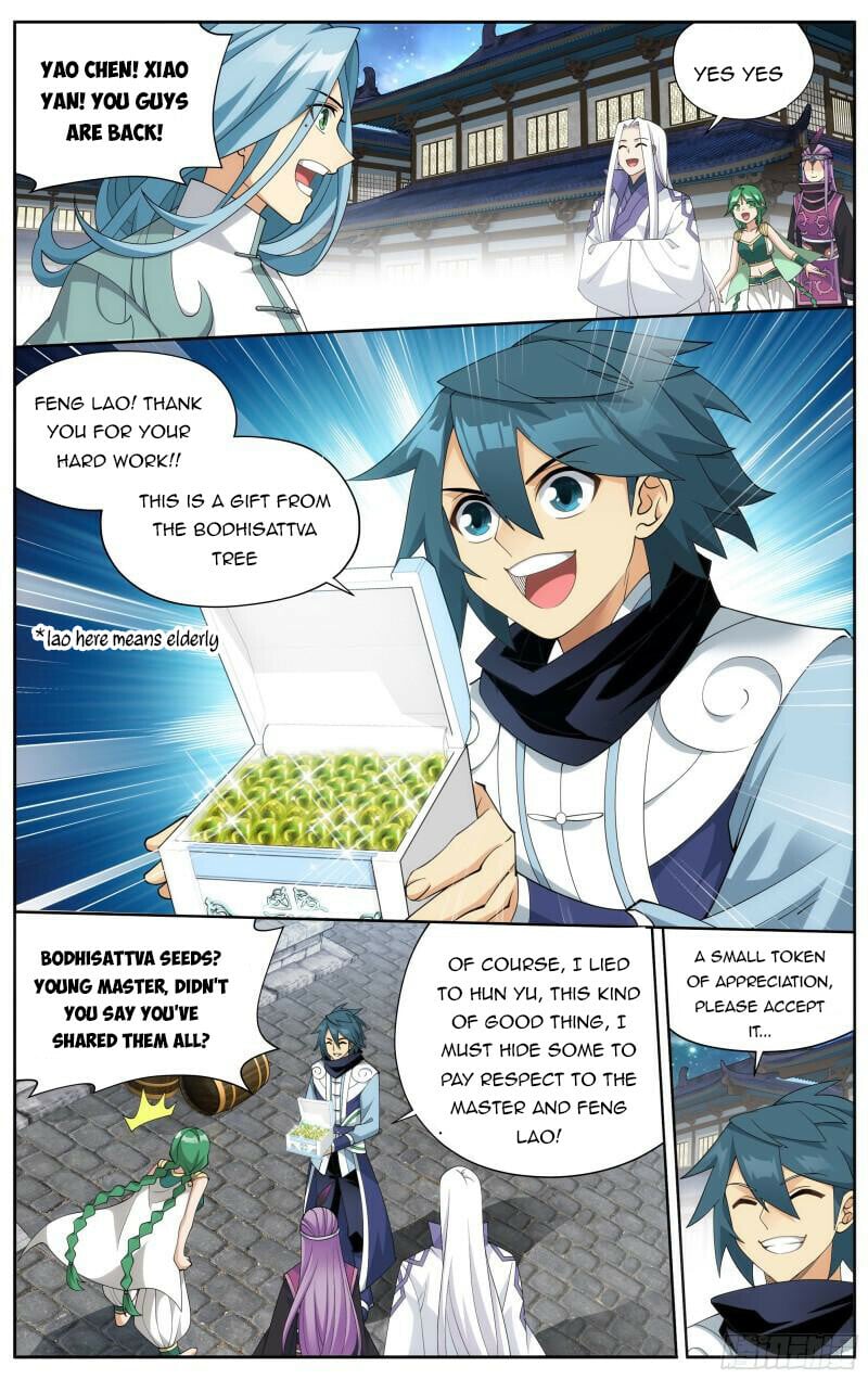 Battle Through the Heavens - chapter-377 - Page 5