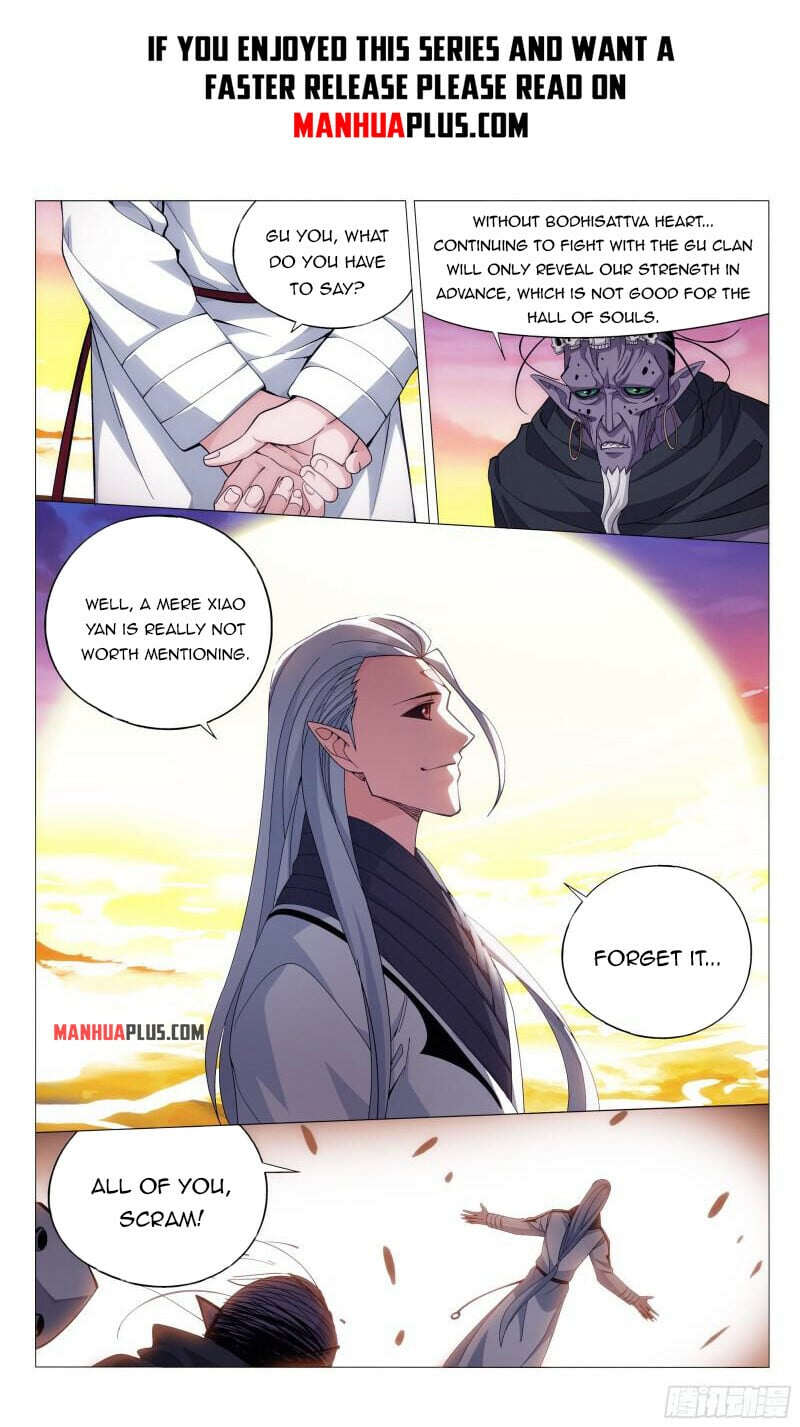Battle Through the Heavens - chapter-377 - Page 8