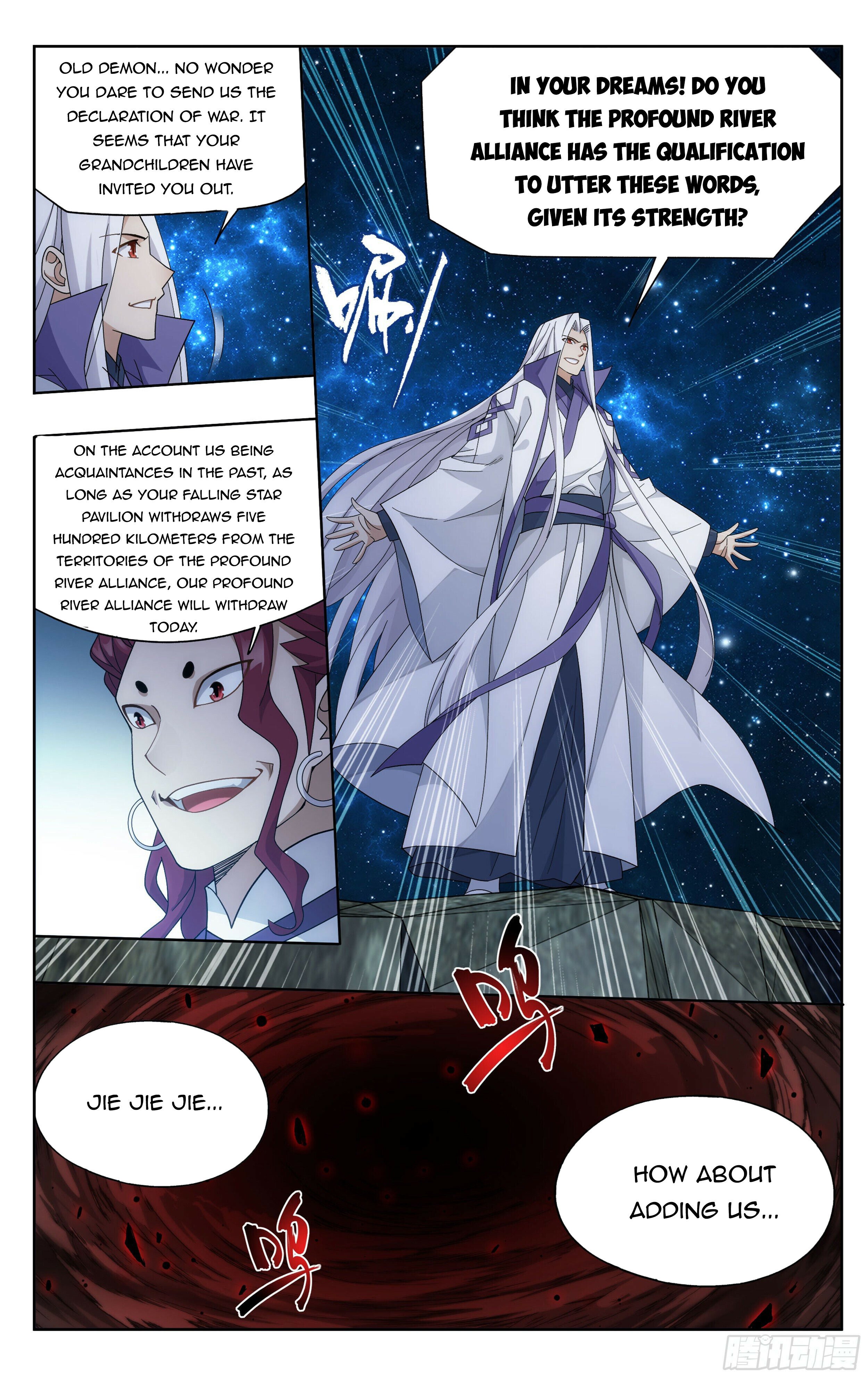 Battle Through the Heavens - chapter-378 - Page 10