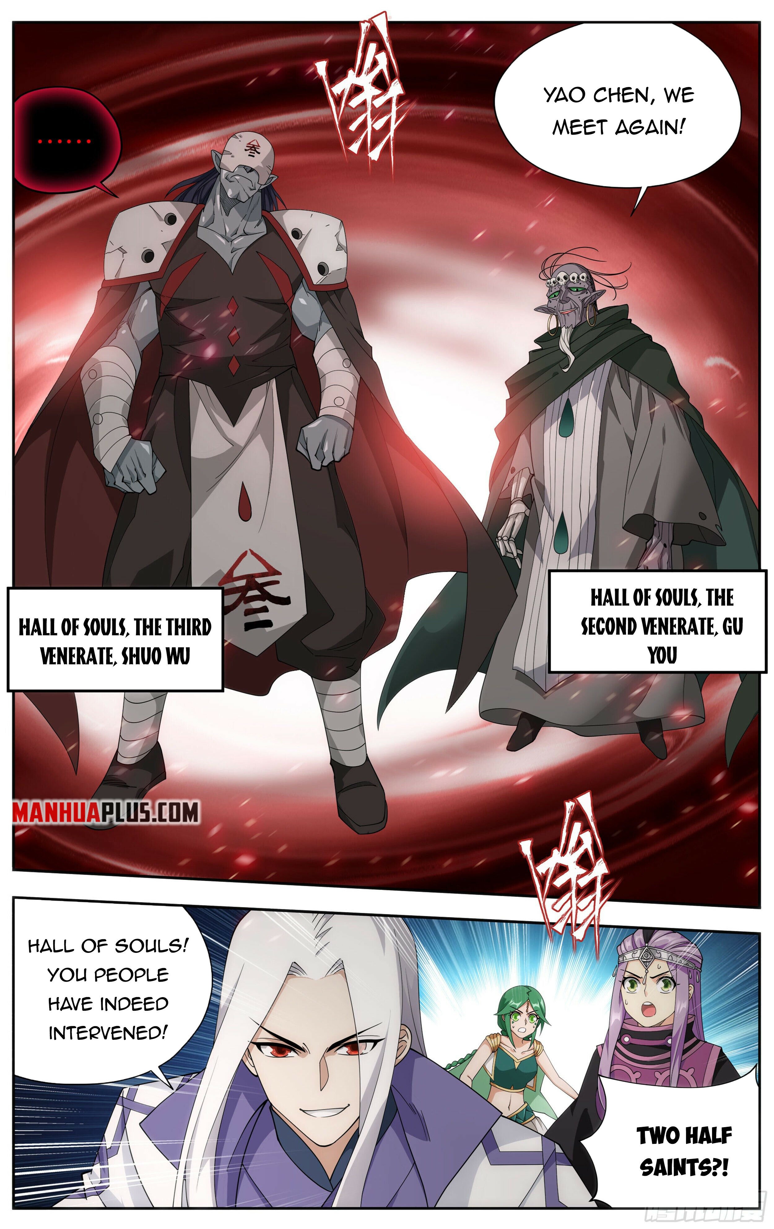 Battle Through the Heavens - chapter-378 - Page 11
