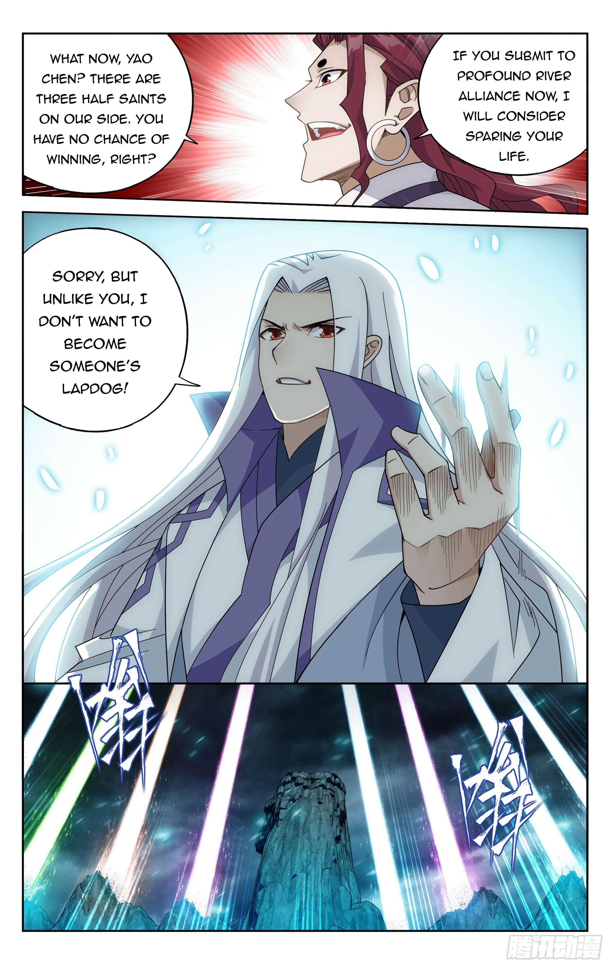 Battle Through the Heavens - chapter-378 - Page 12