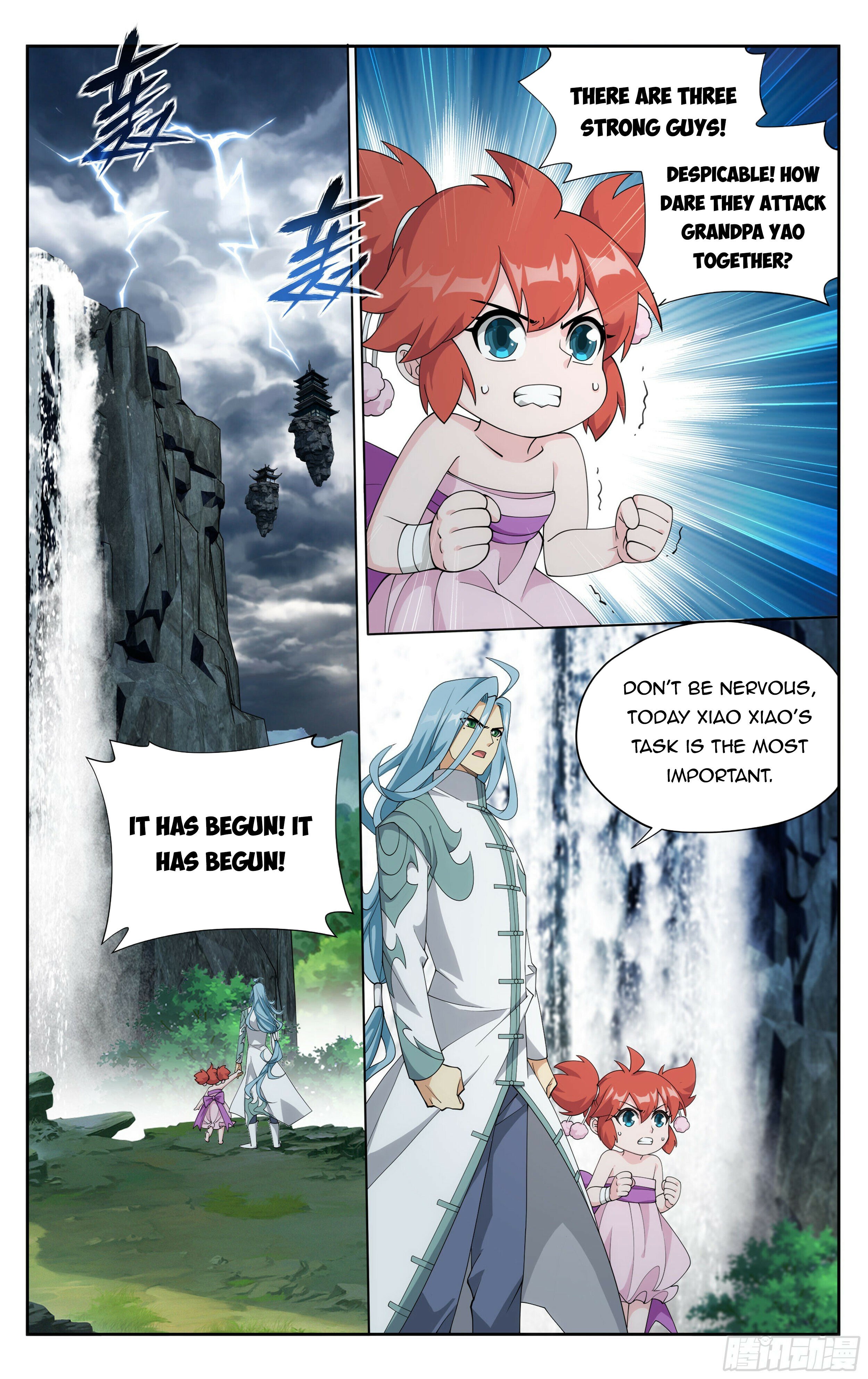 Battle Through the Heavens - chapter-378 - Page 15