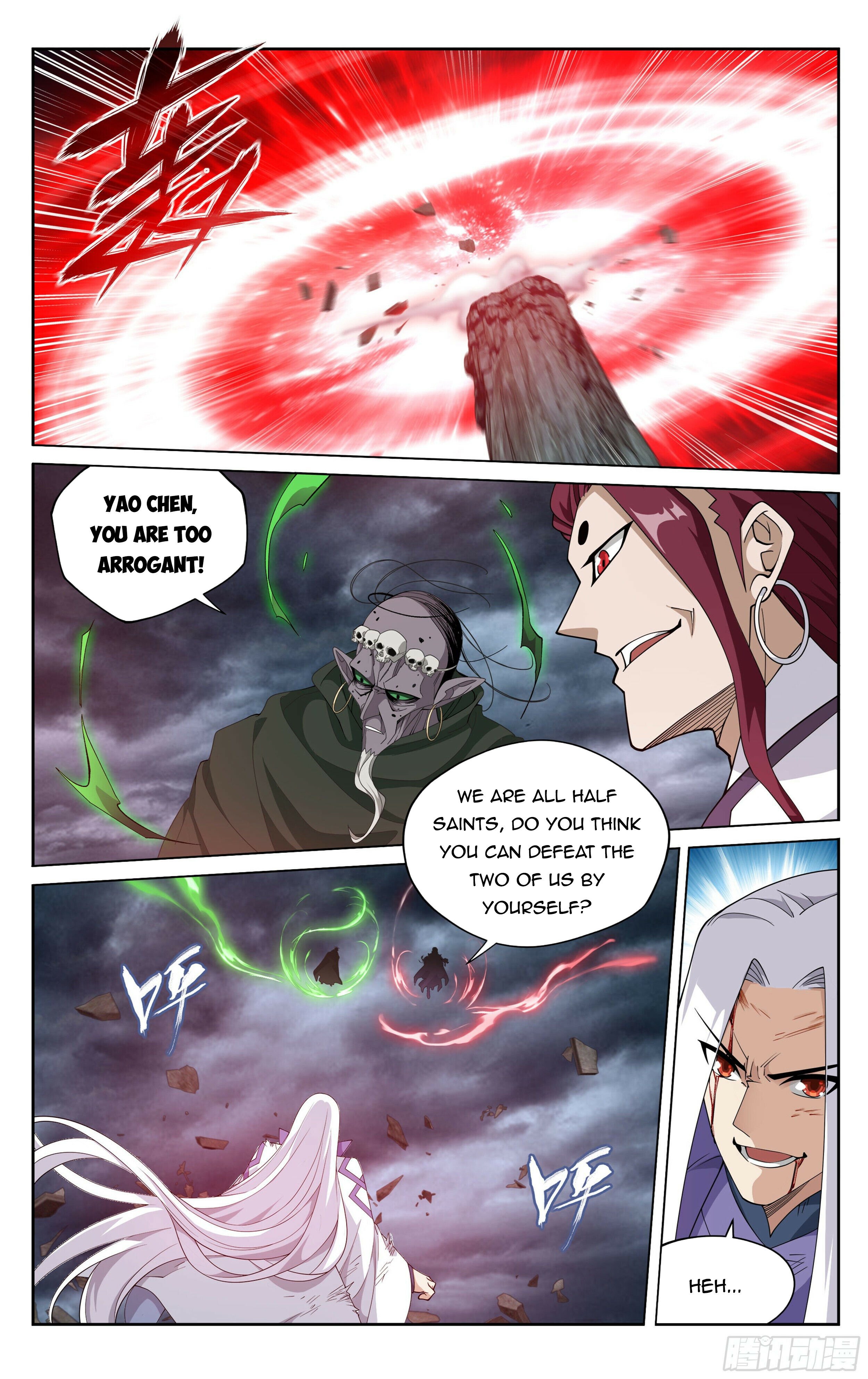 Battle Through the Heavens - chapter-378 - Page 17